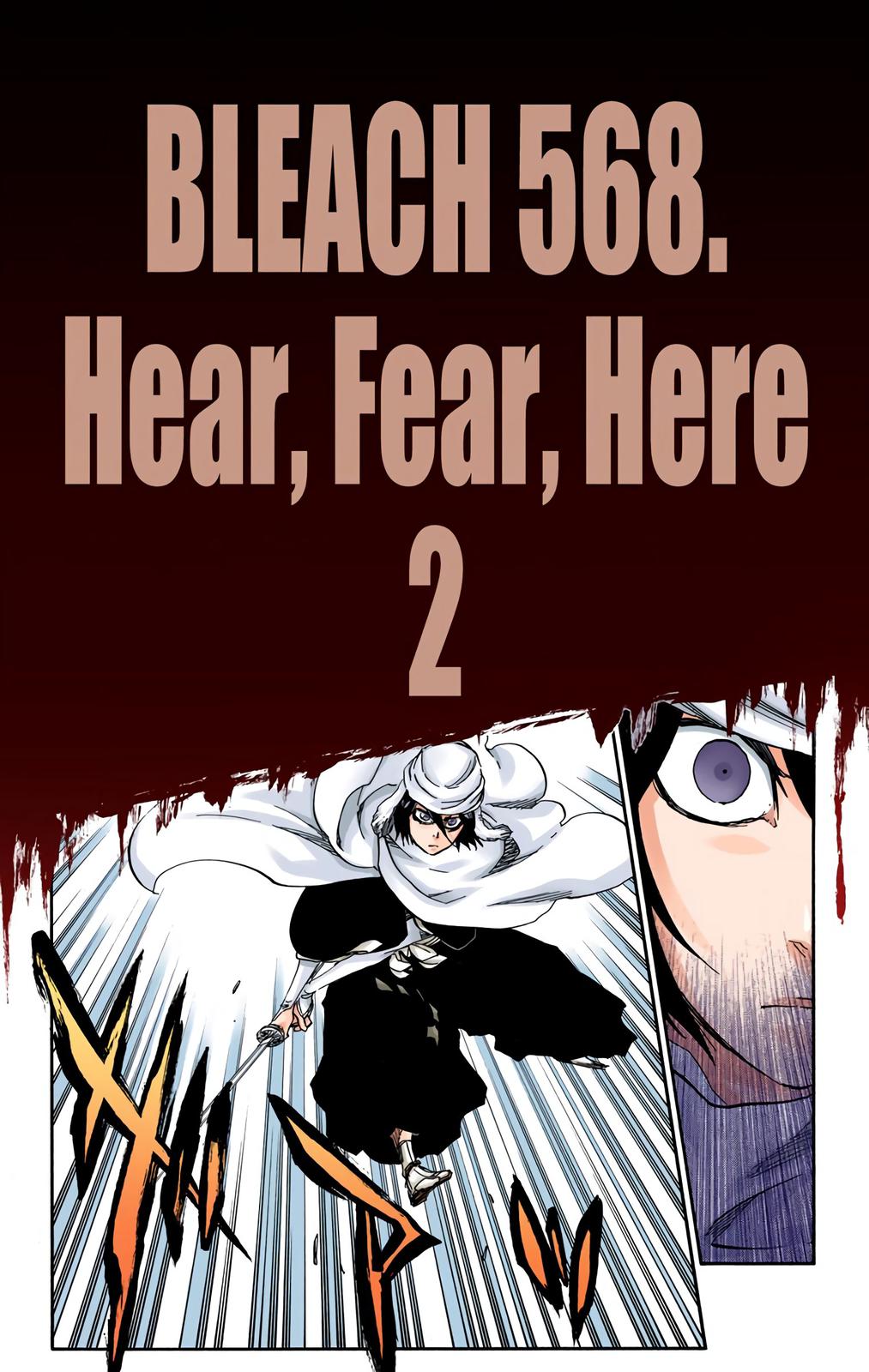 Bleach (Color) Chapter 568 - Page 9
