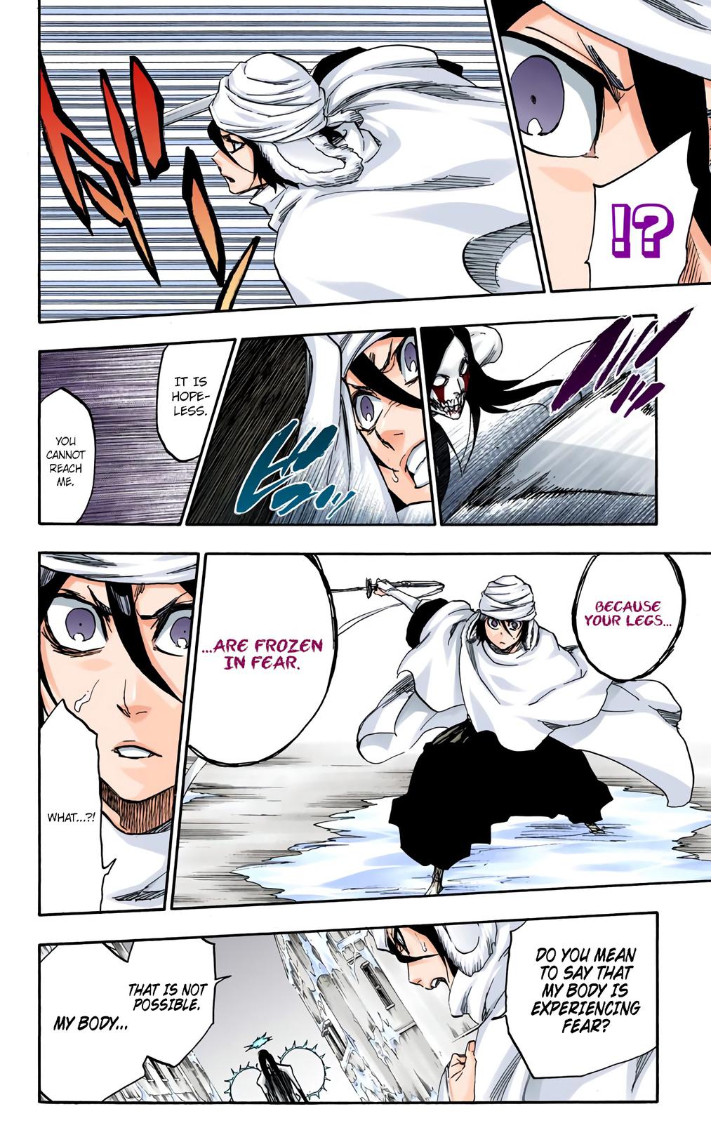 Bleach (Color) Chapter 568 - Page 11