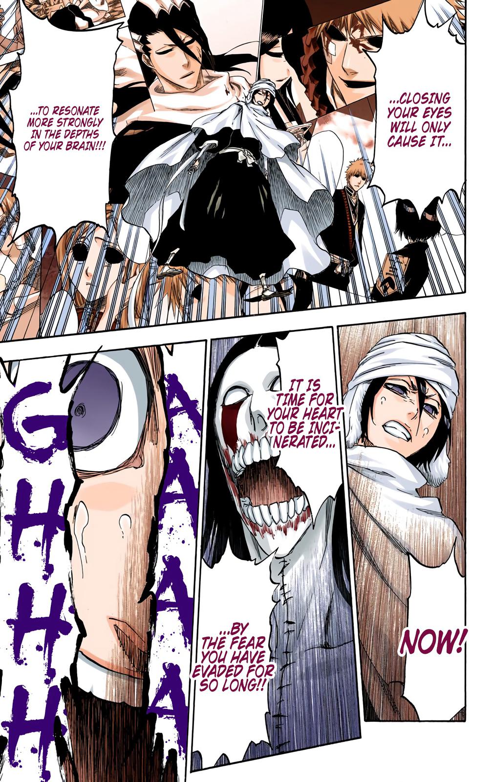 Bleach (Color) Chapter 568 - Page 15