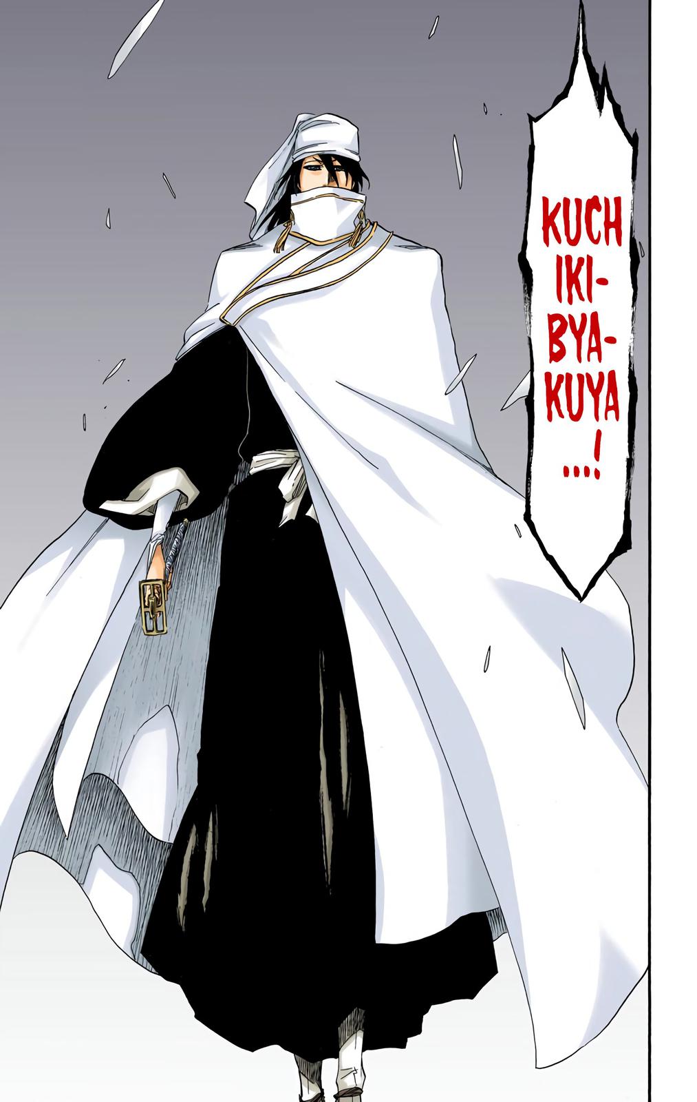Bleach (Color) Chapter 568 - Page 17
