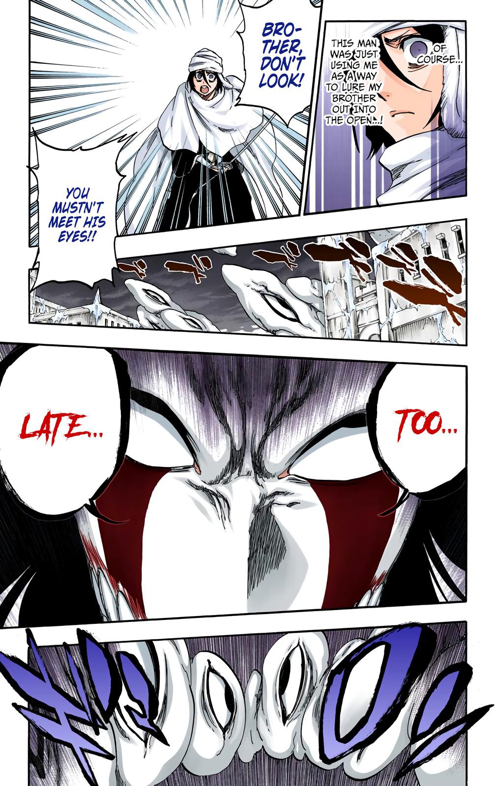 Bleach (Color) Chapter 569 - Page 4