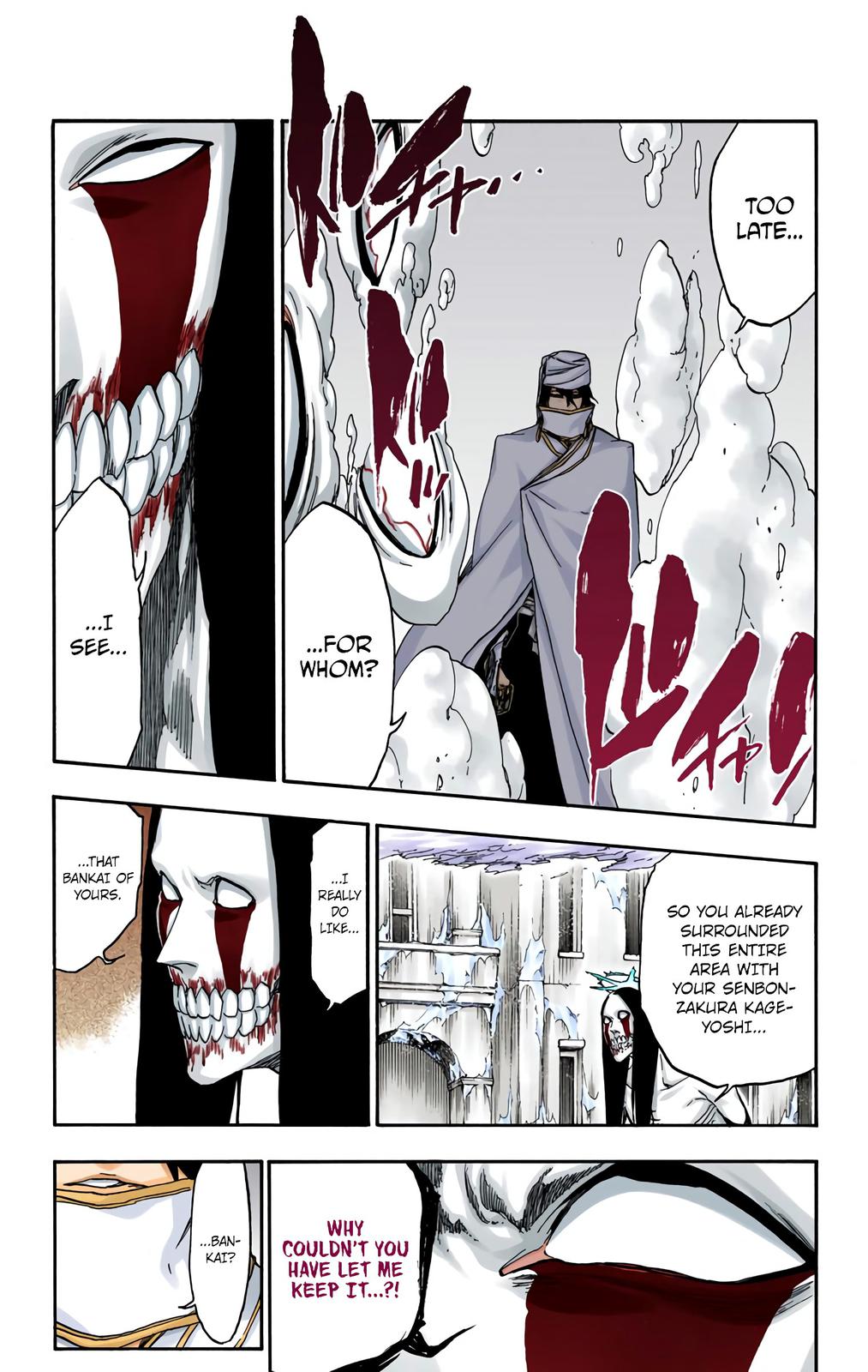 Bleach (Color) Chapter 569 - Page 6