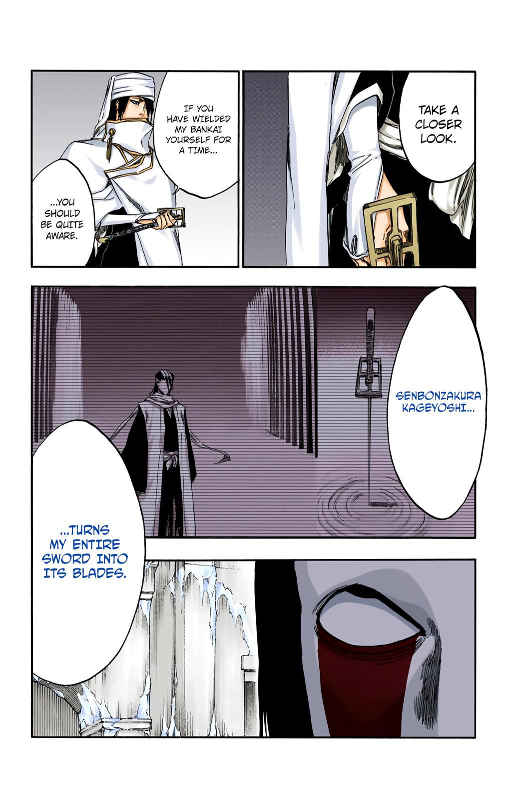 Bleach (Color) Chapter 569 - Page 7