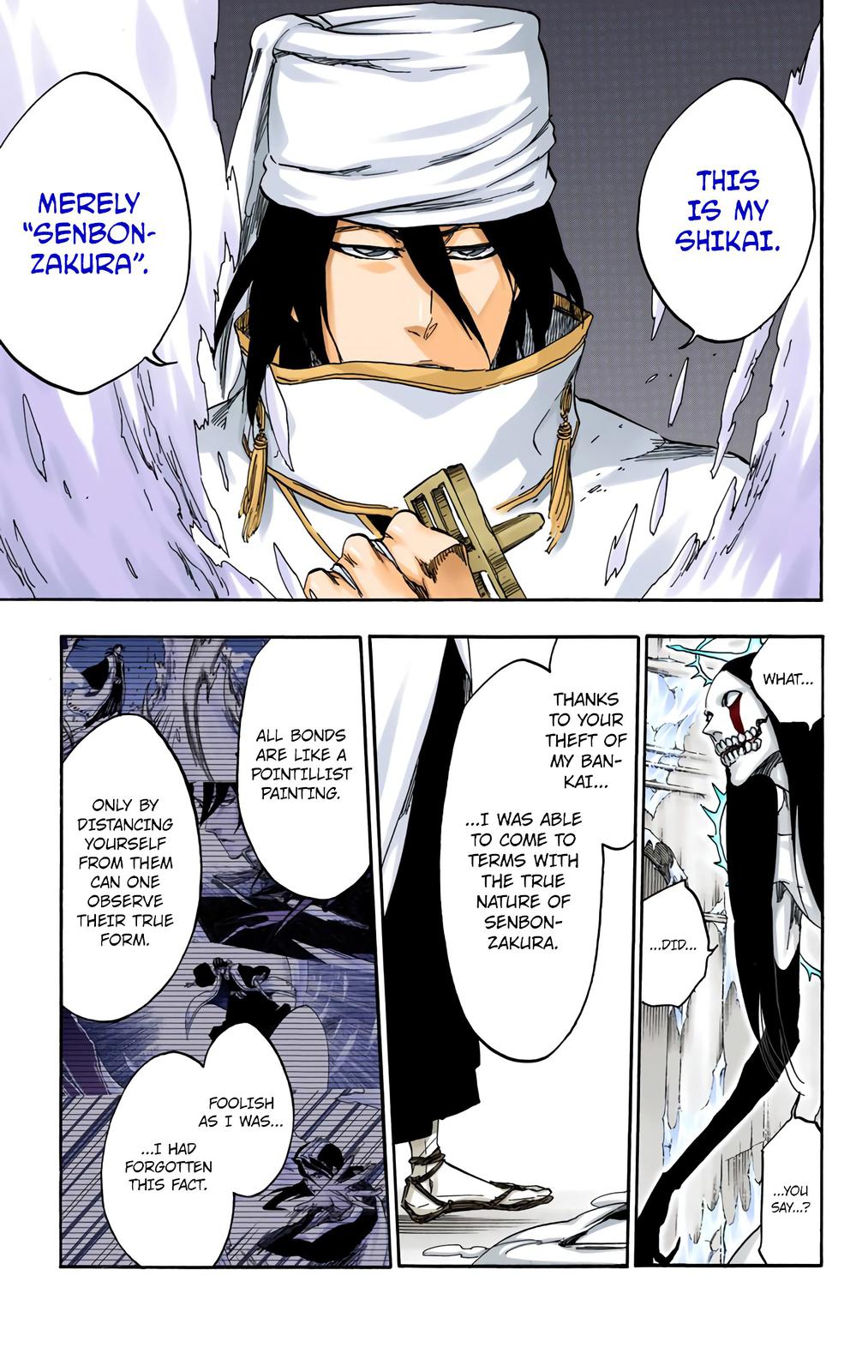 Bleach (Color) Chapter 569 - Page 8