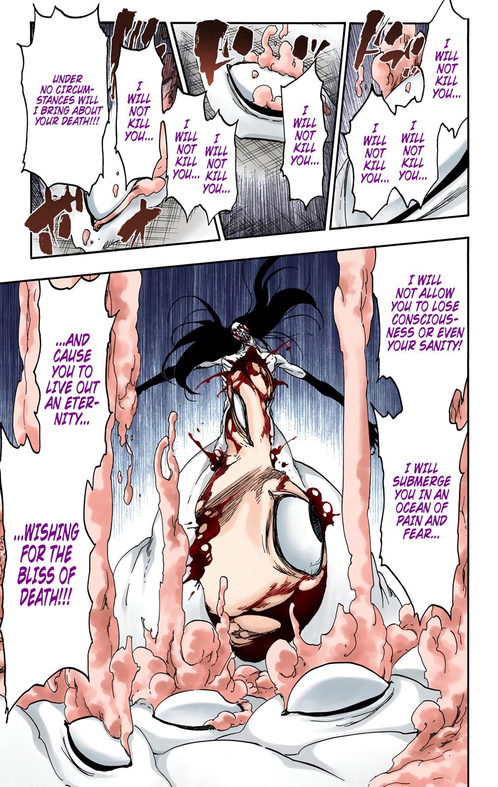 Bleach (Color) Chapter 569 - Page 10