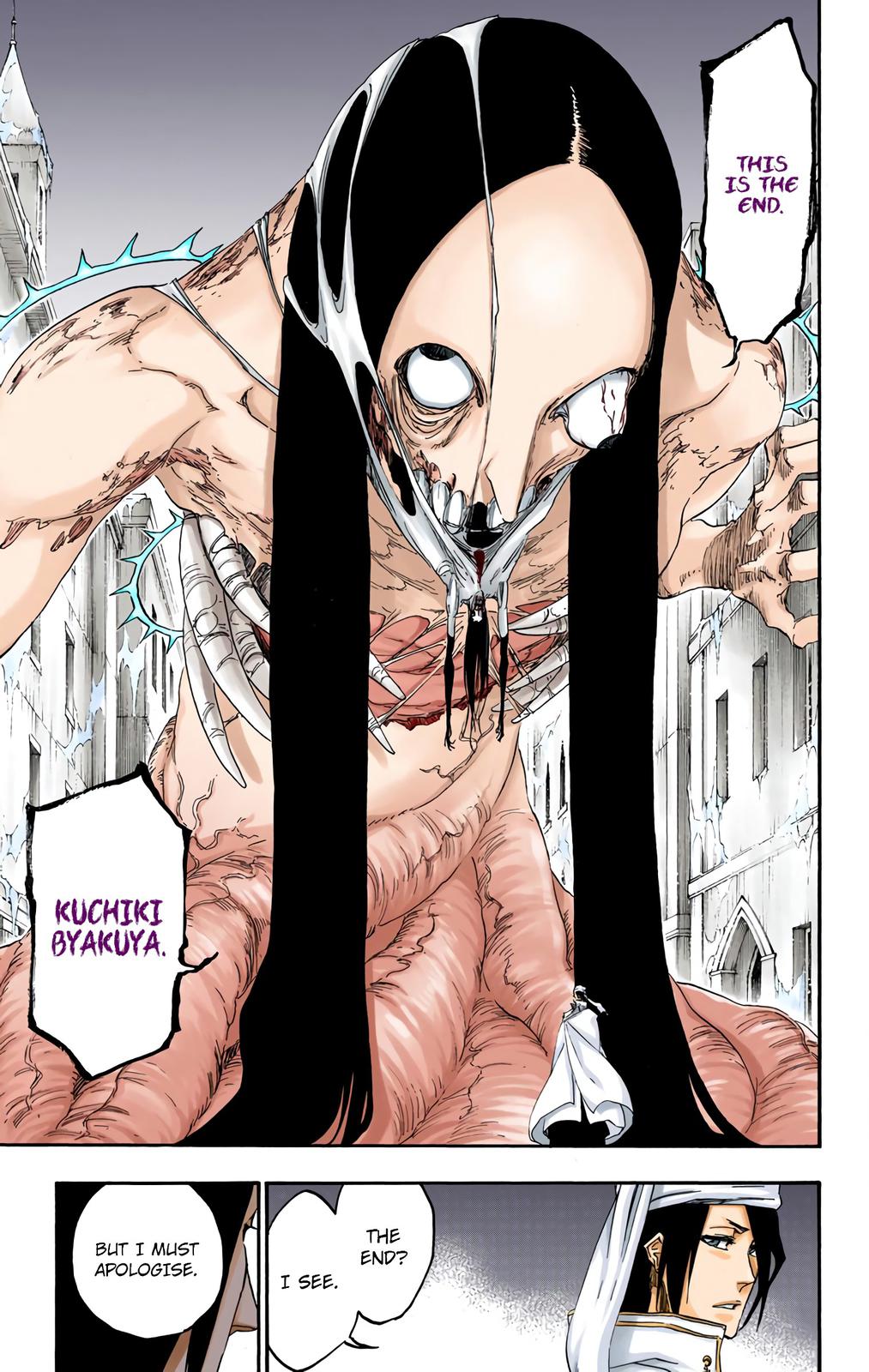Bleach (Color) Chapter 569 - Page 14