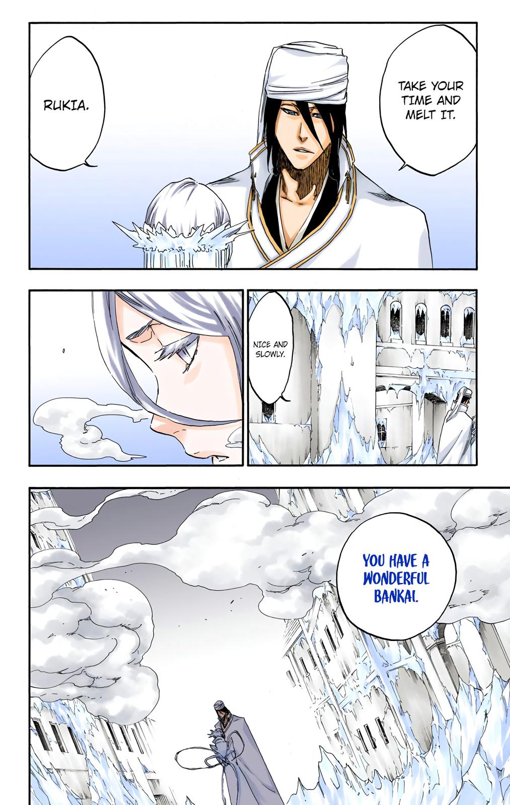 Bleach (Color) Chapter 570 - Page 9