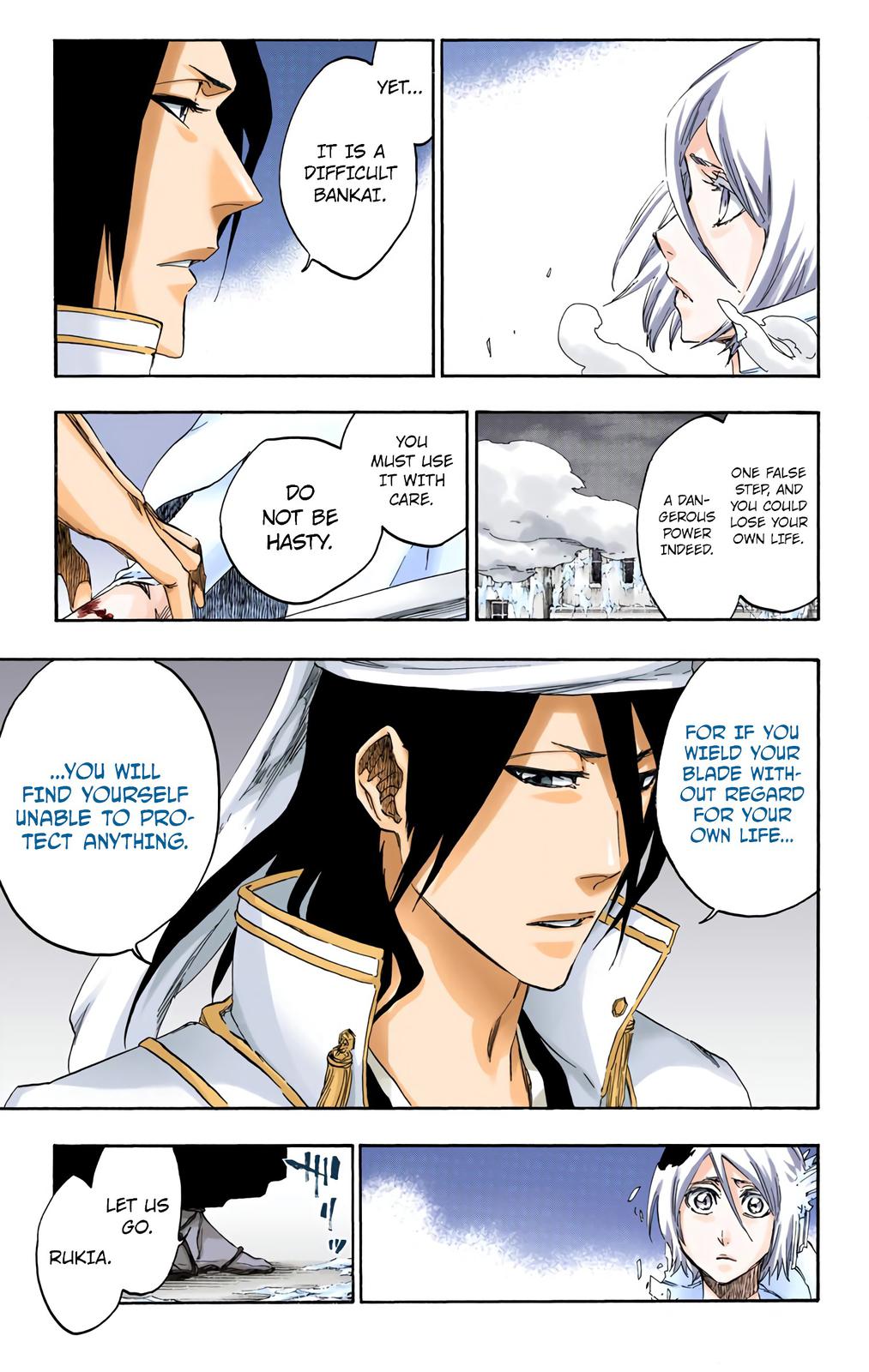 Bleach (Color) Chapter 570 - Page 10