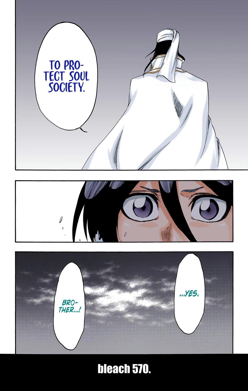 Bleach (Color) Chapter 570 - Page 11