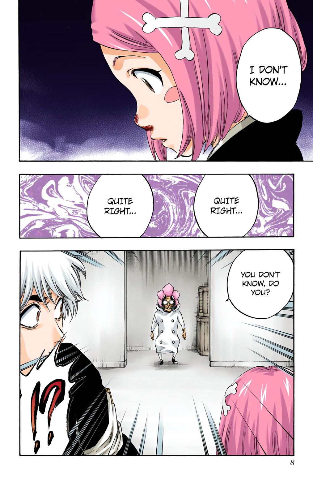 Bleach (Color) Chapter 571 - Page 4