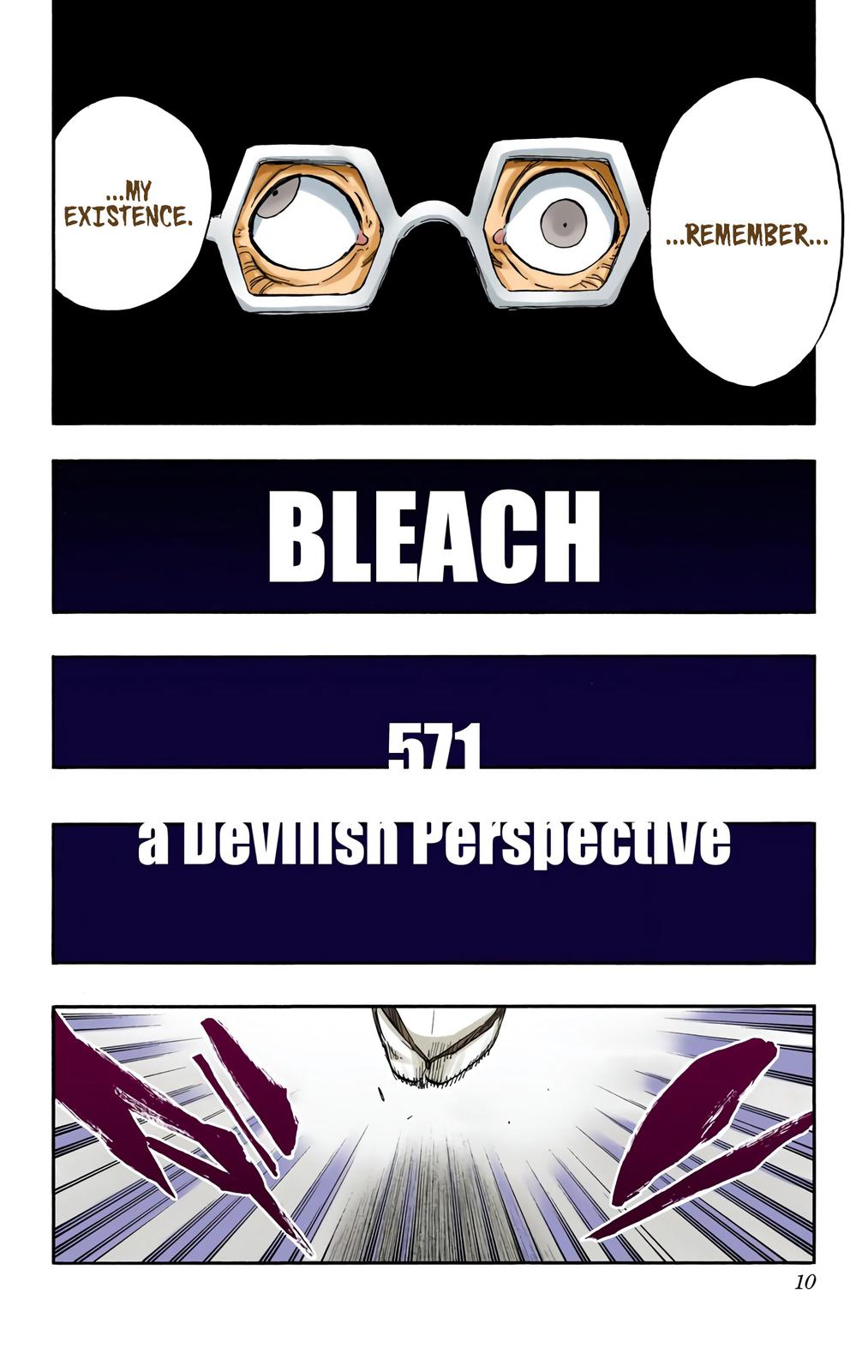 Bleach (Color) Chapter 571 - Page 6
