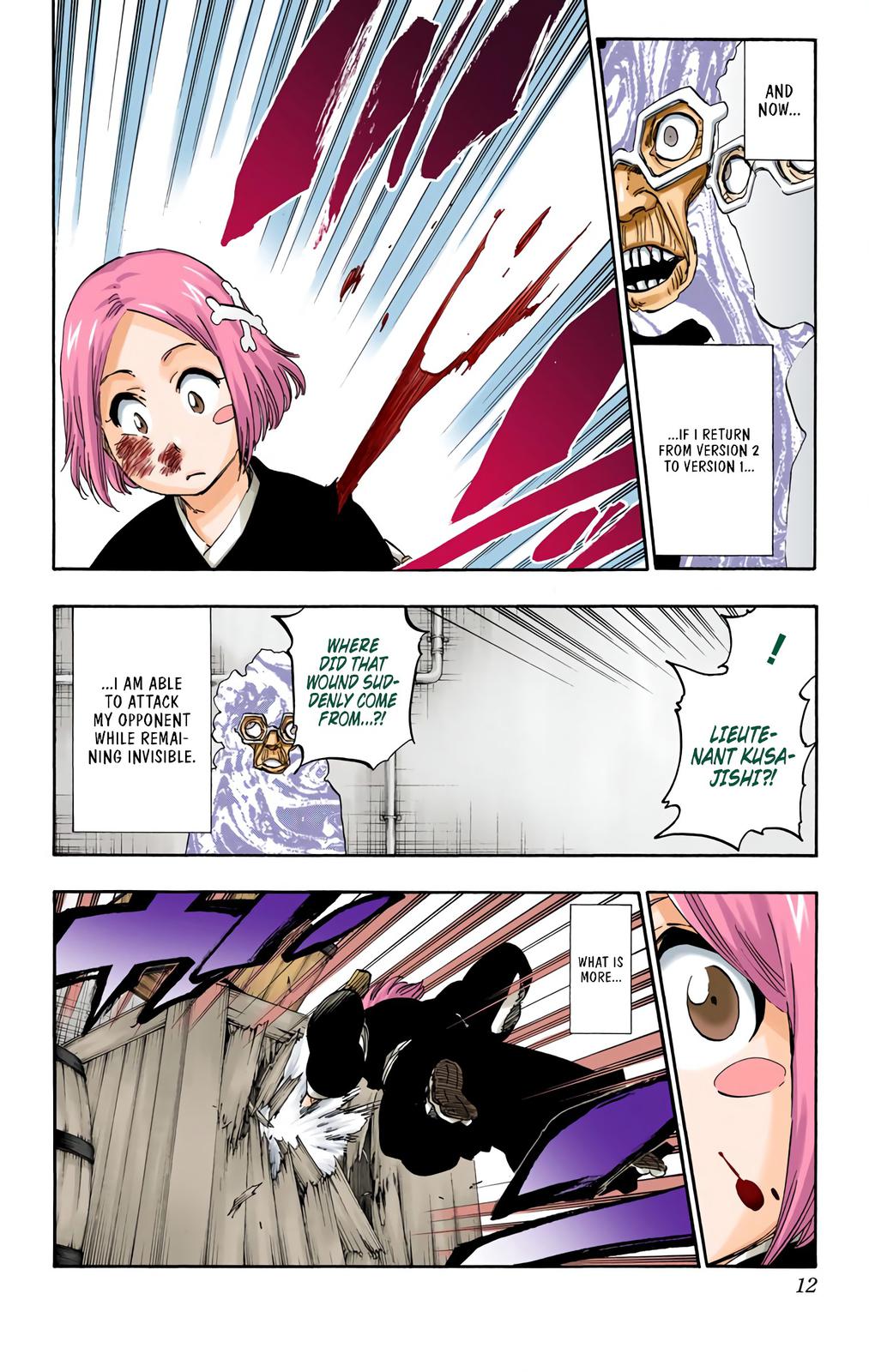 Bleach (Color) Chapter 571 - Page 8