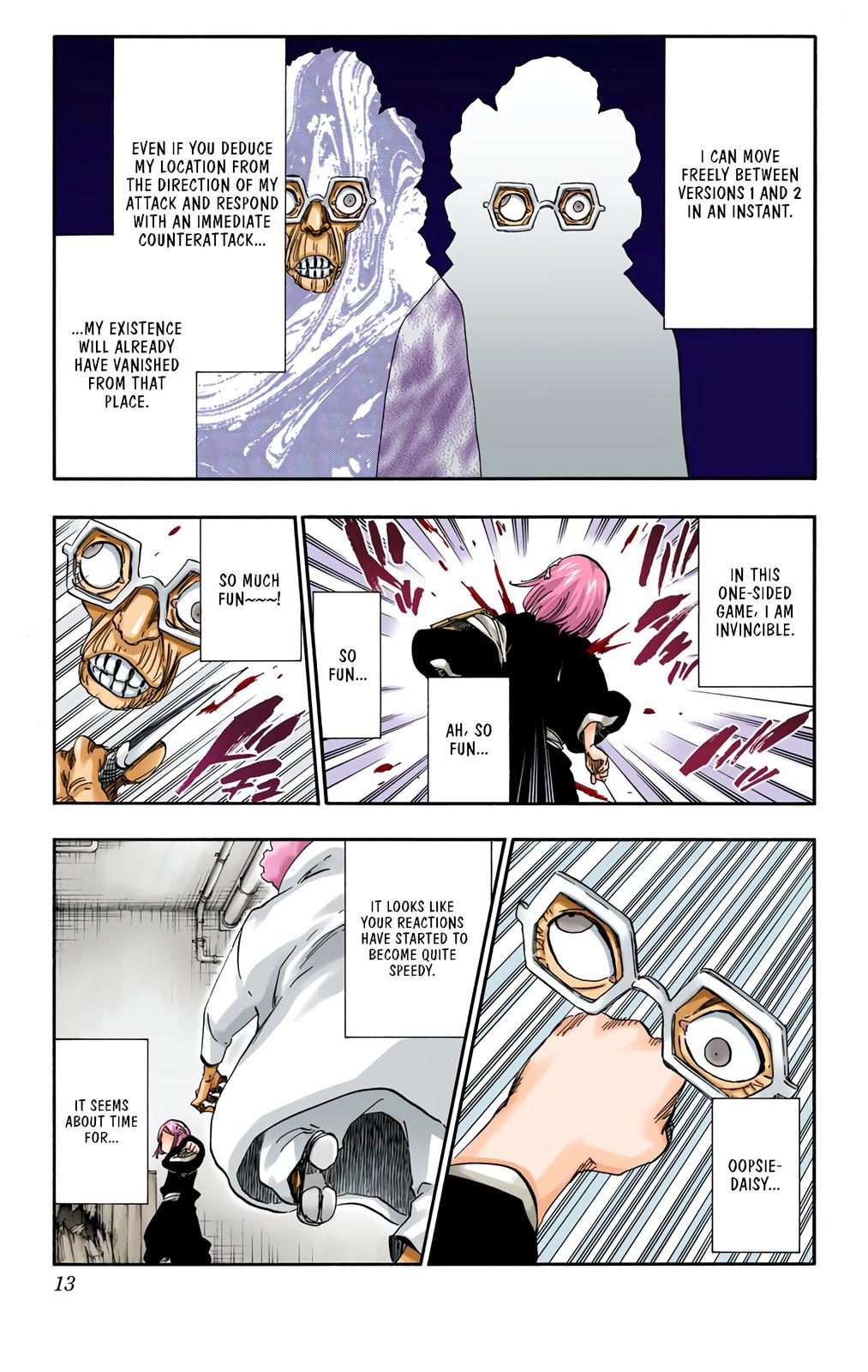 Bleach (Color) Chapter 571 - Page 9