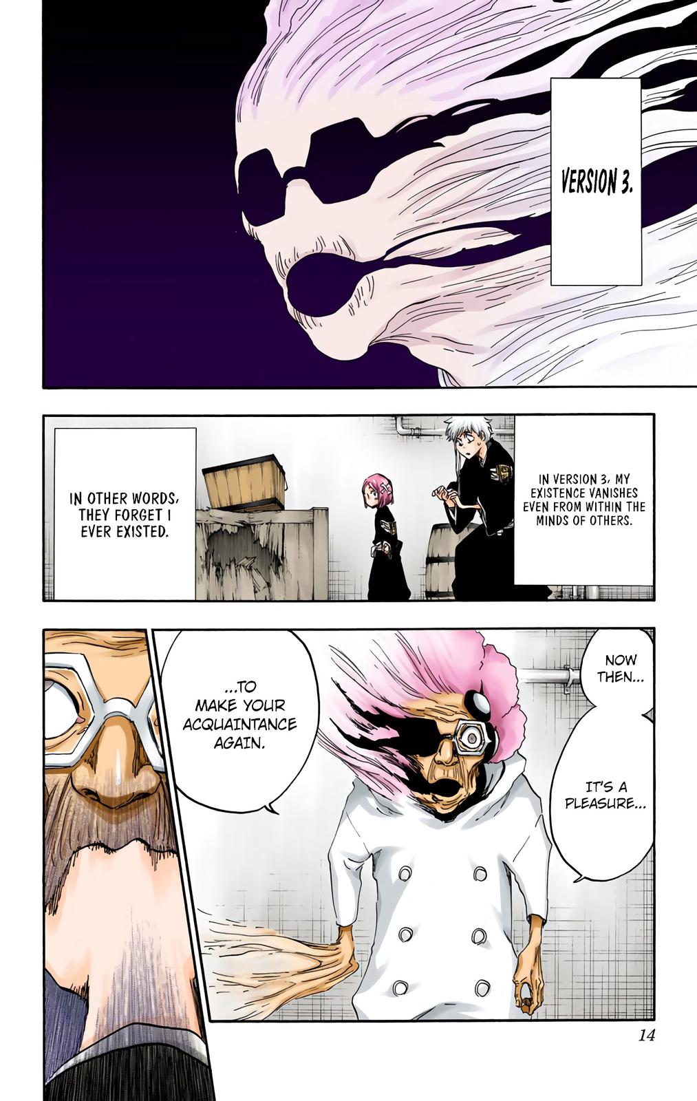 Bleach (Color) Chapter 571 - Page 10