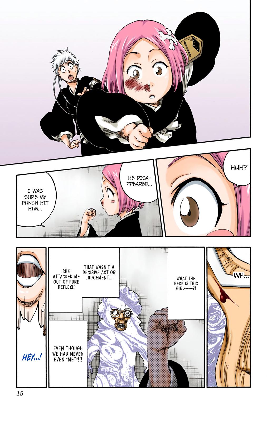 Bleach (Color) Chapter 571 - Page 11