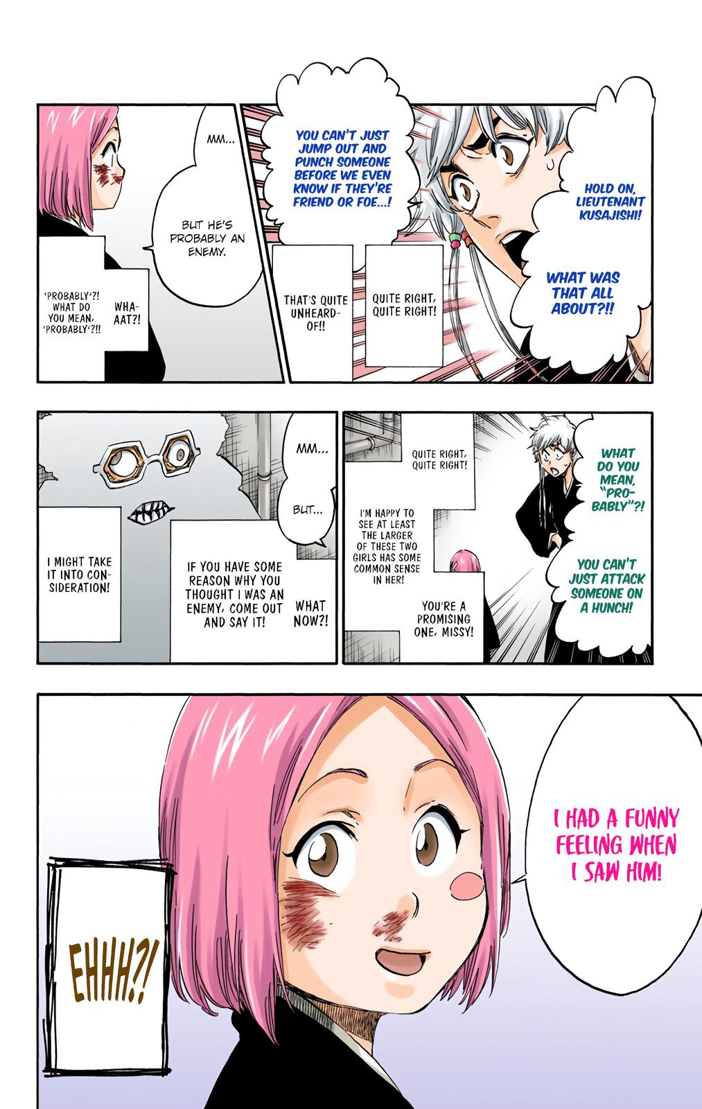 Bleach (Color) Chapter 571 - Page 12