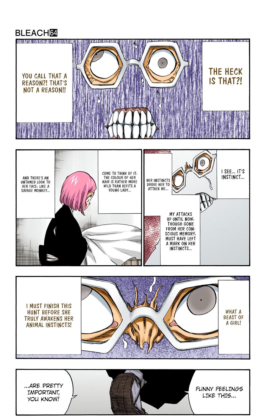Bleach (Color) Chapter 571 - Page 13