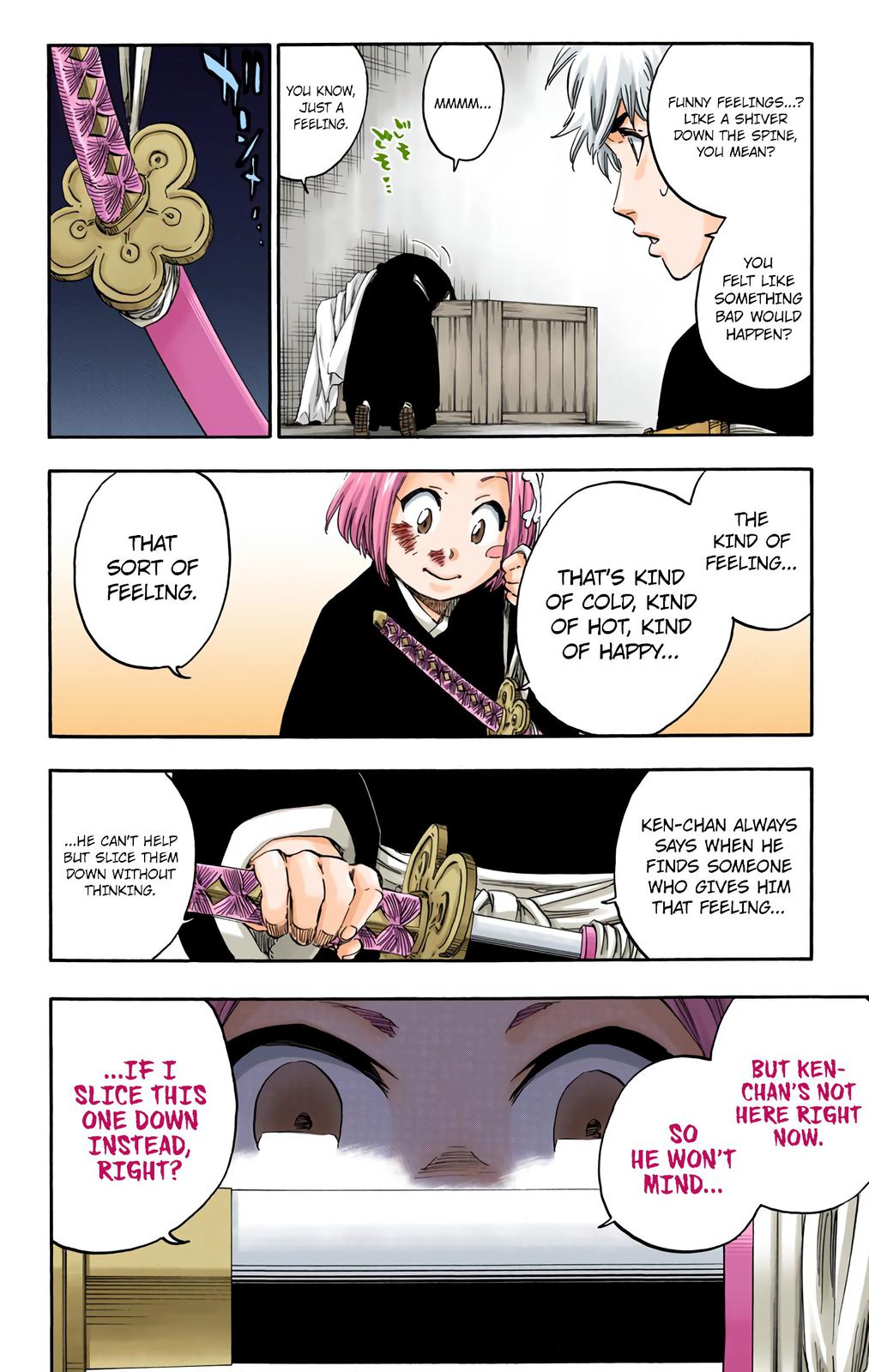 Bleach (Color) Chapter 571 - Page 14