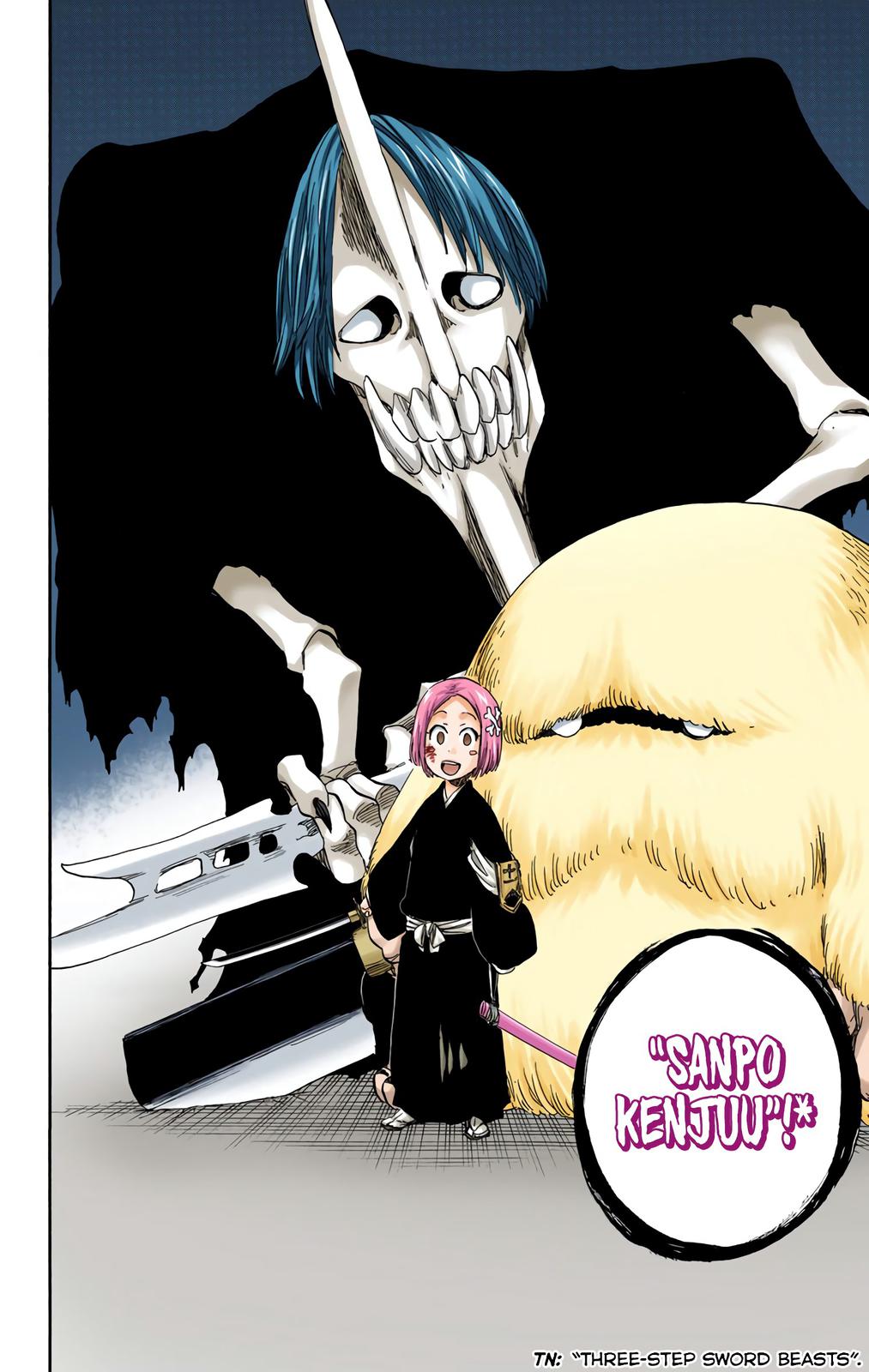 Bleach (Color) Chapter 571 - Page 18