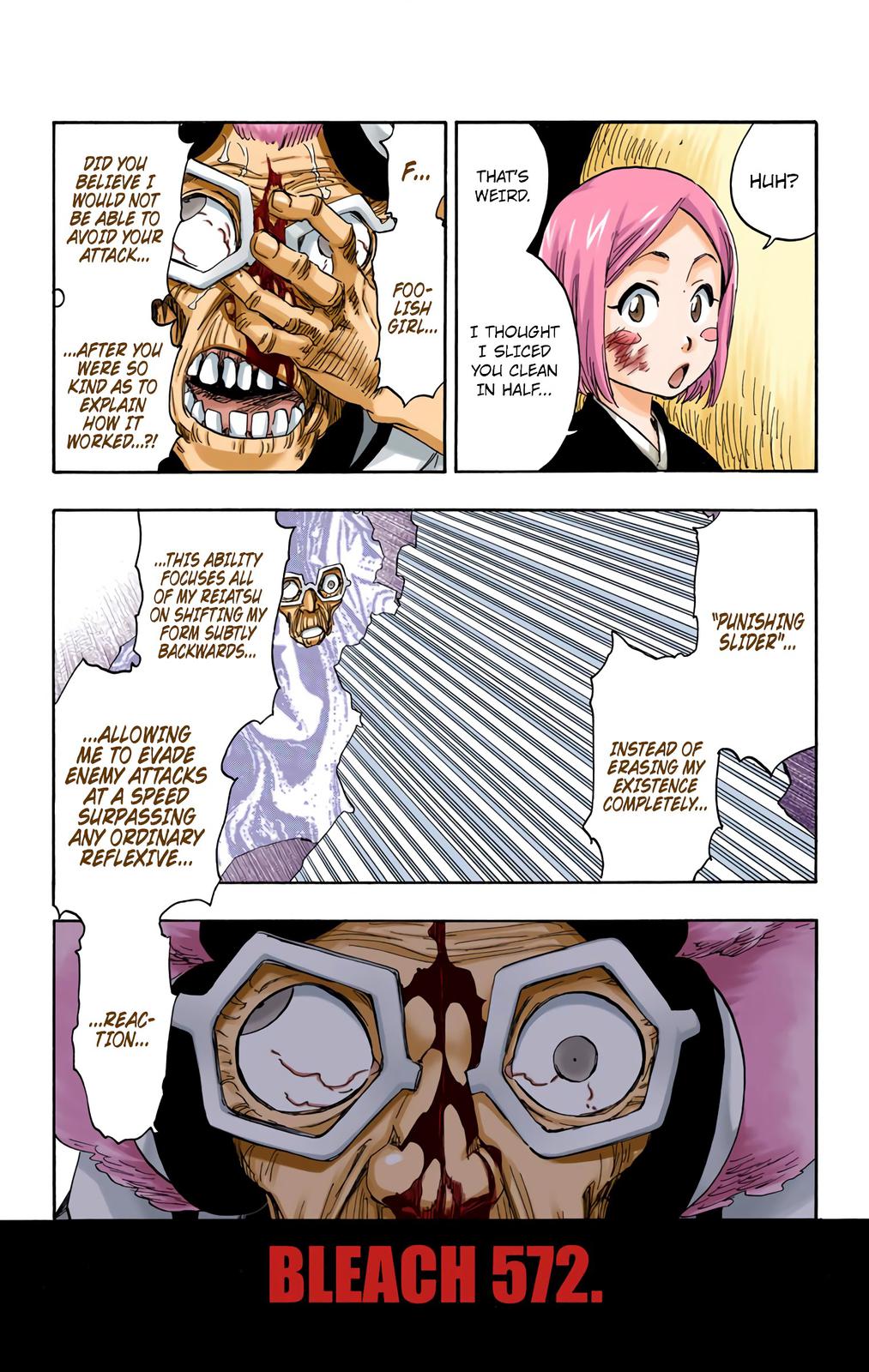 Bleach (Color) Chapter 572 - Page 5