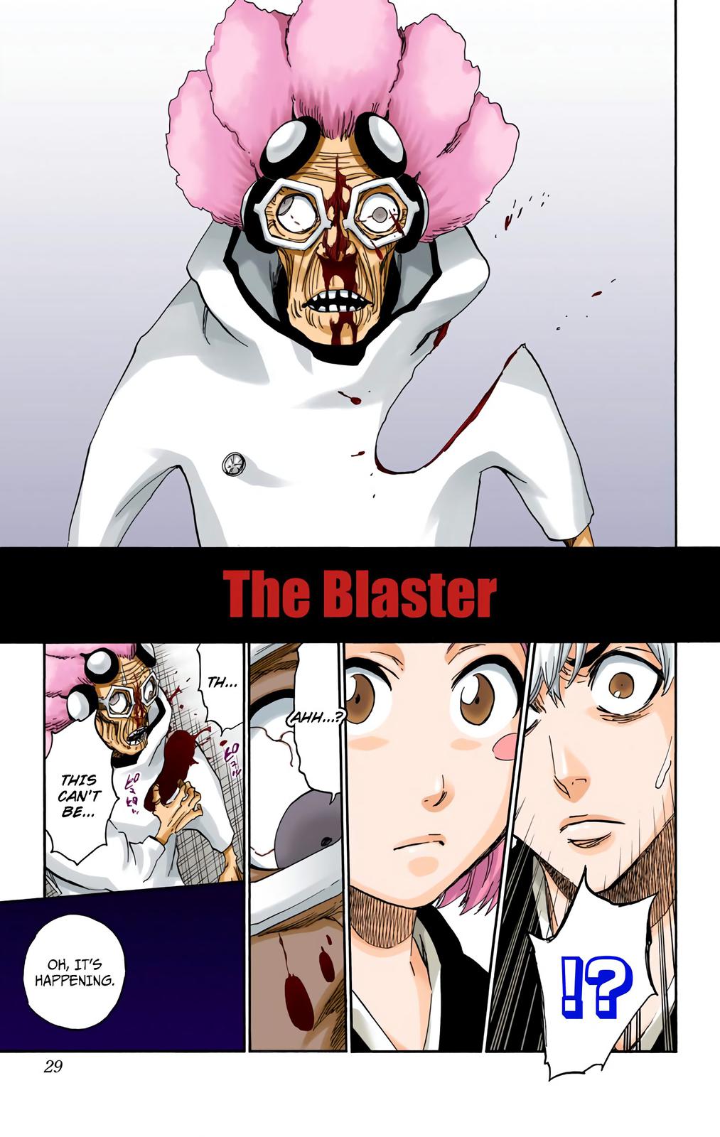Bleach (Color) Chapter 572 - Page 6