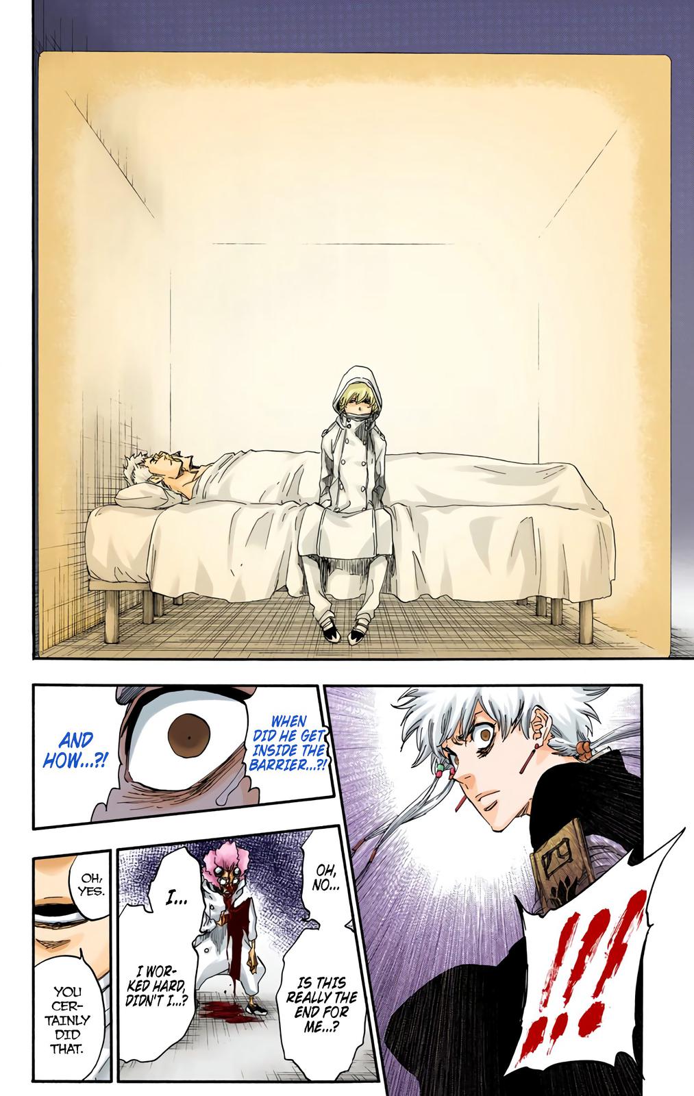 Bleach (Color) Chapter 572 - Page 7