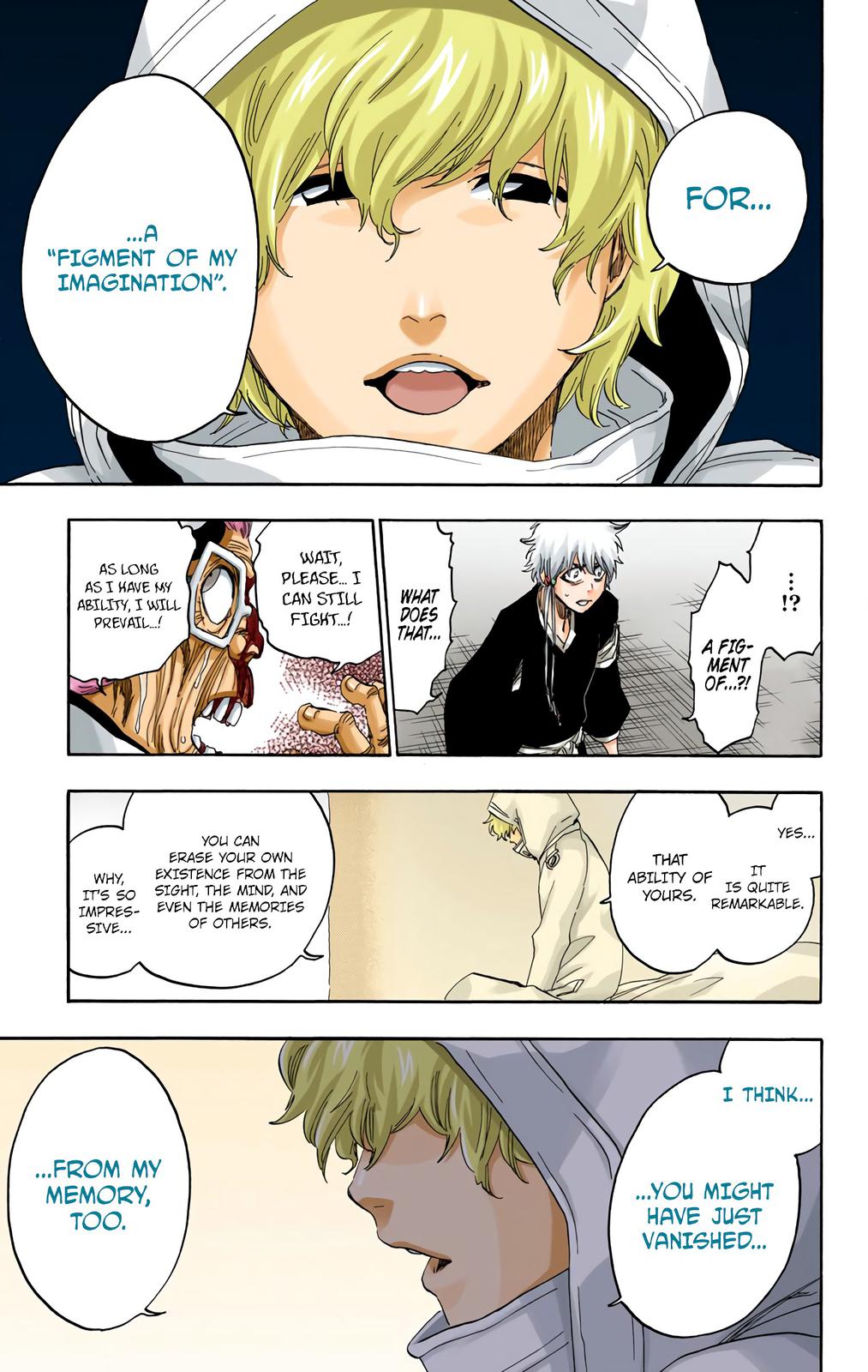 Bleach (Color) Chapter 572 - Page 8