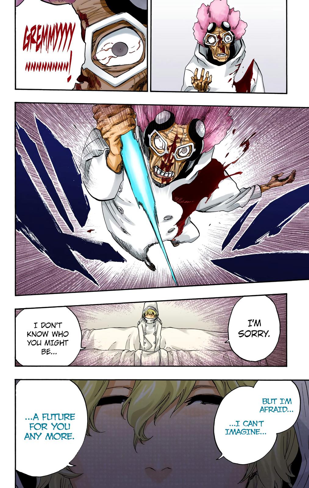 Bleach (Color) Chapter 572 - Page 9