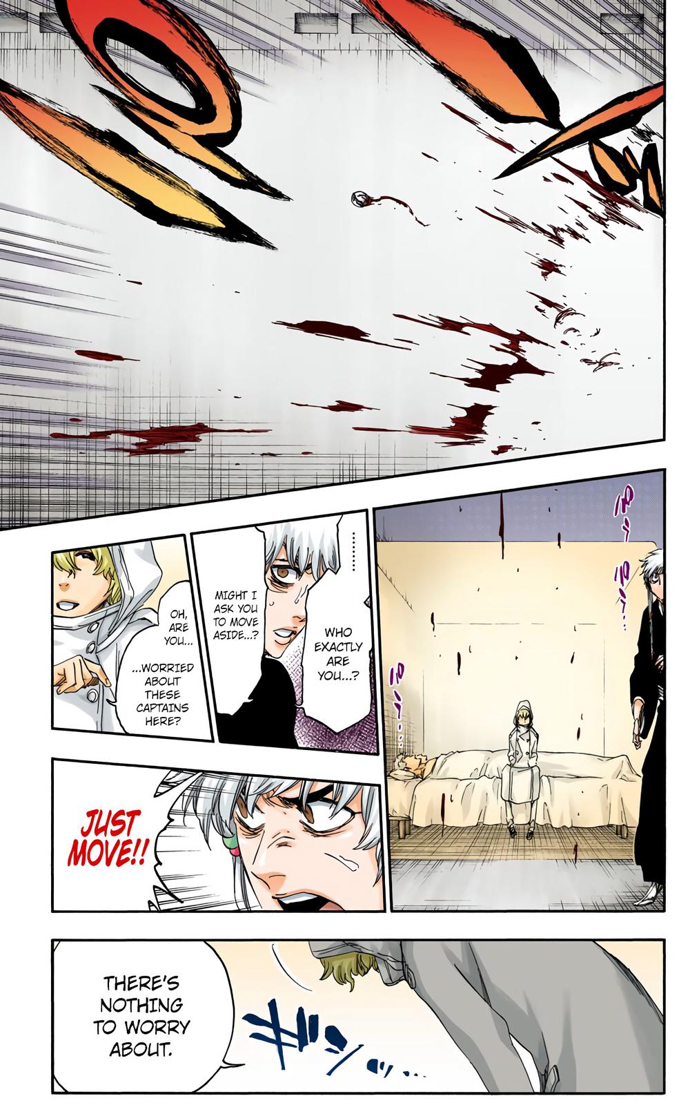 Bleach (Color) Chapter 572 - Page 10