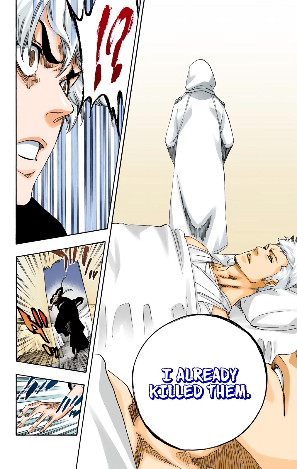 Bleach (Color) Chapter 572 - Page 11