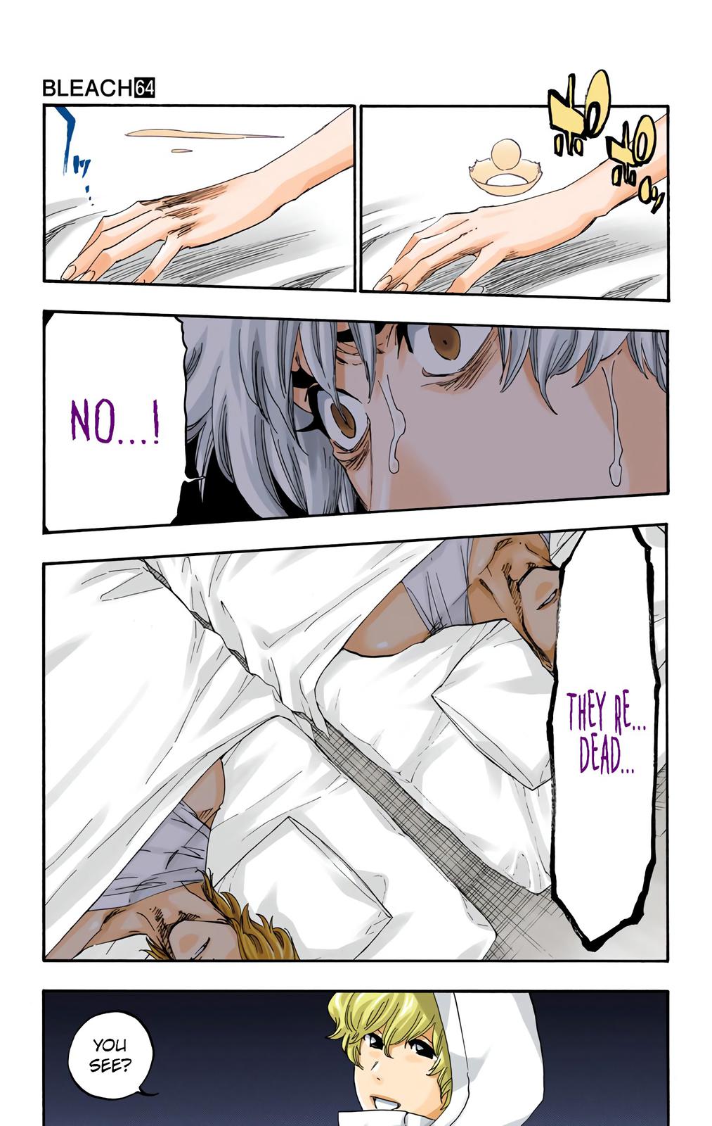 Bleach (Color) Chapter 572 - Page 12