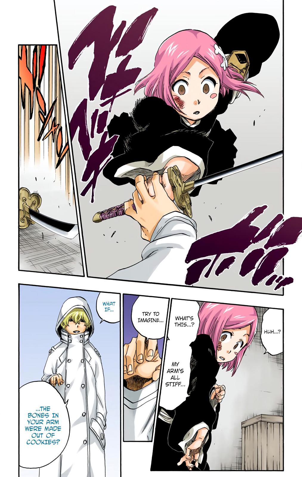 Bleach (Color) Chapter 572 - Page 14