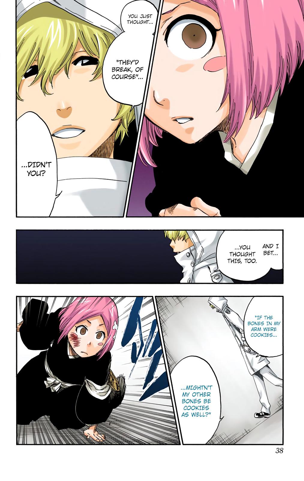Bleach (Color) Chapter 572 - Page 15