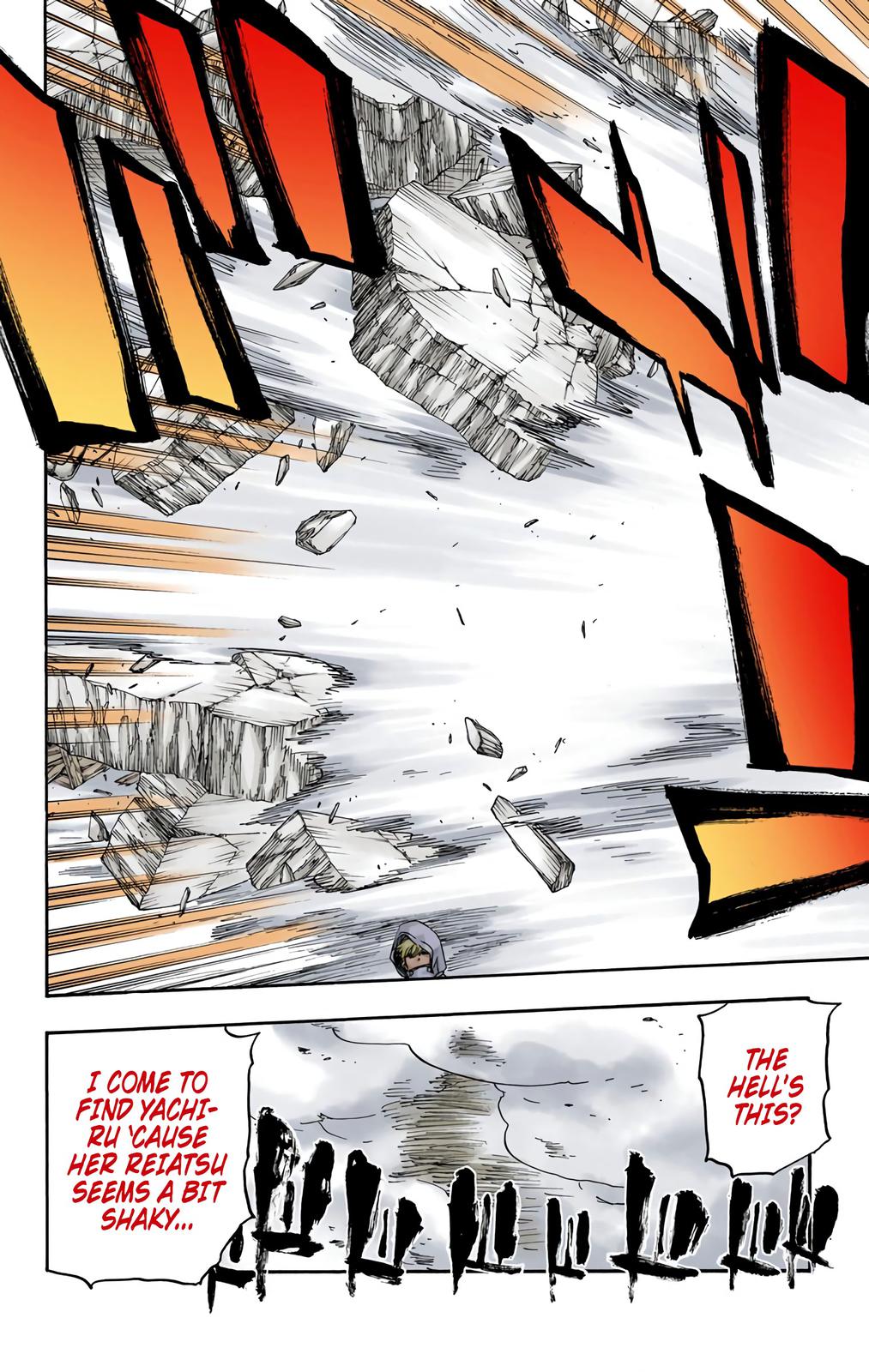 Bleach (Color) Chapter 572 - Page 17