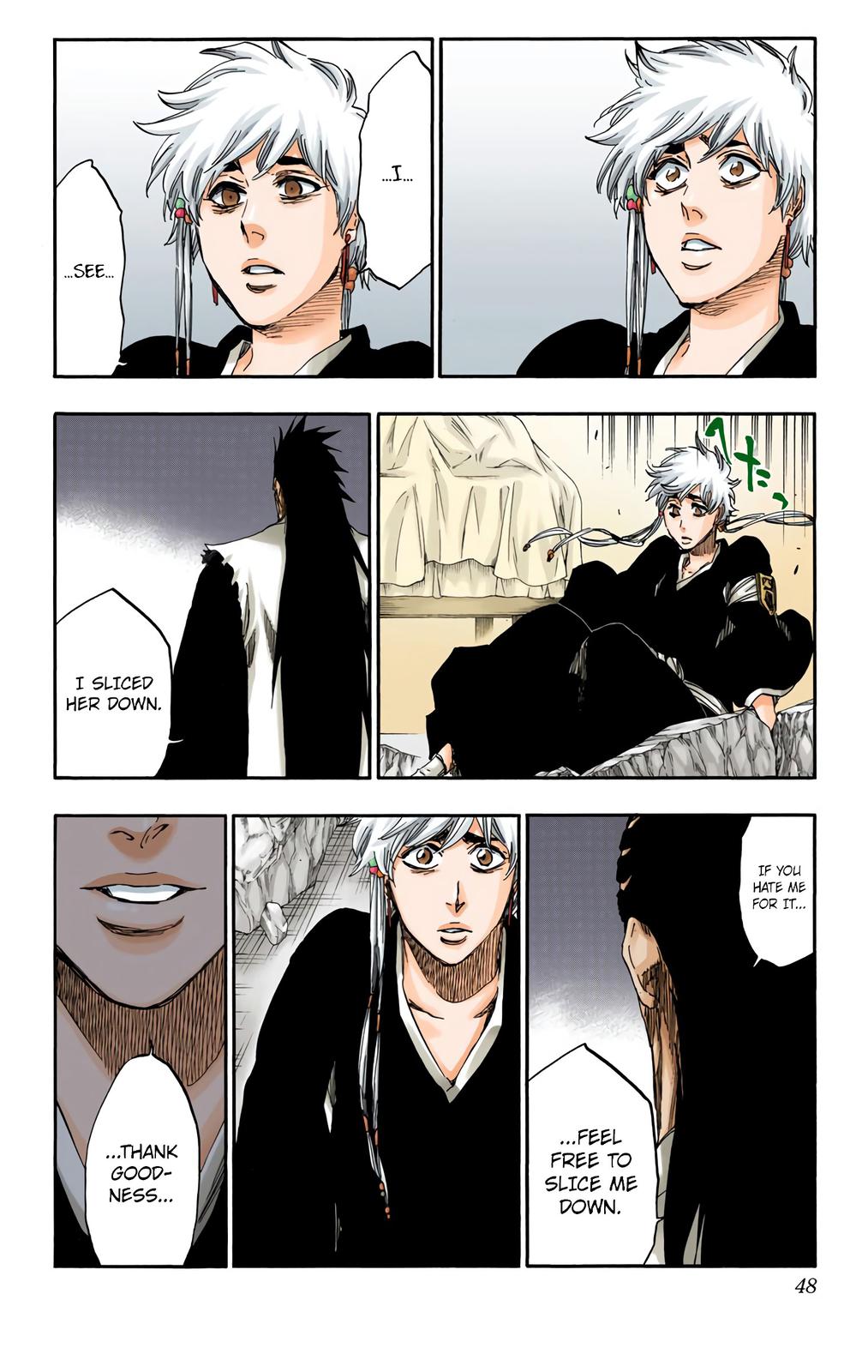 Bleach (Color) Chapter 573 - Page 7