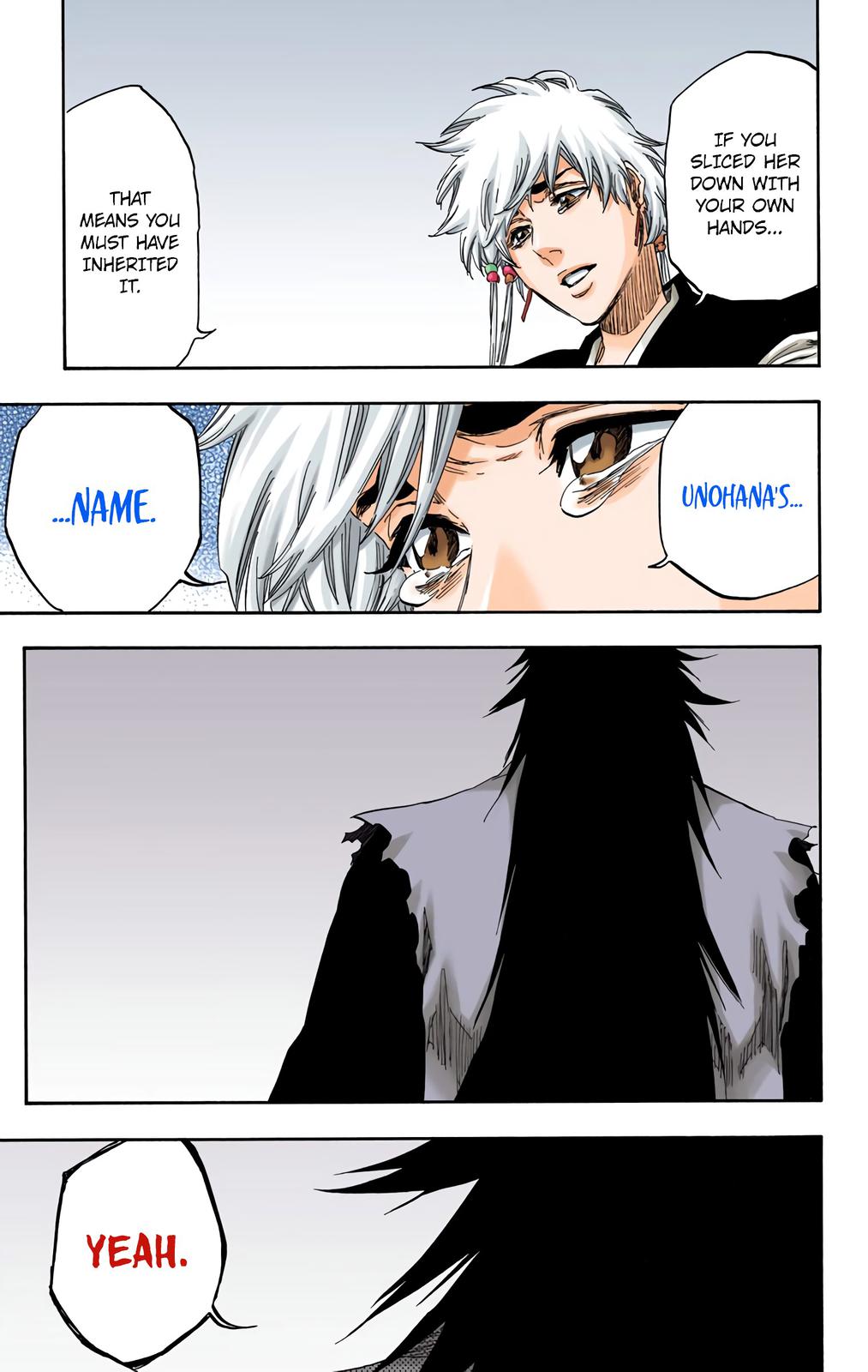 Bleach (Color) Chapter 573 - Page 8
