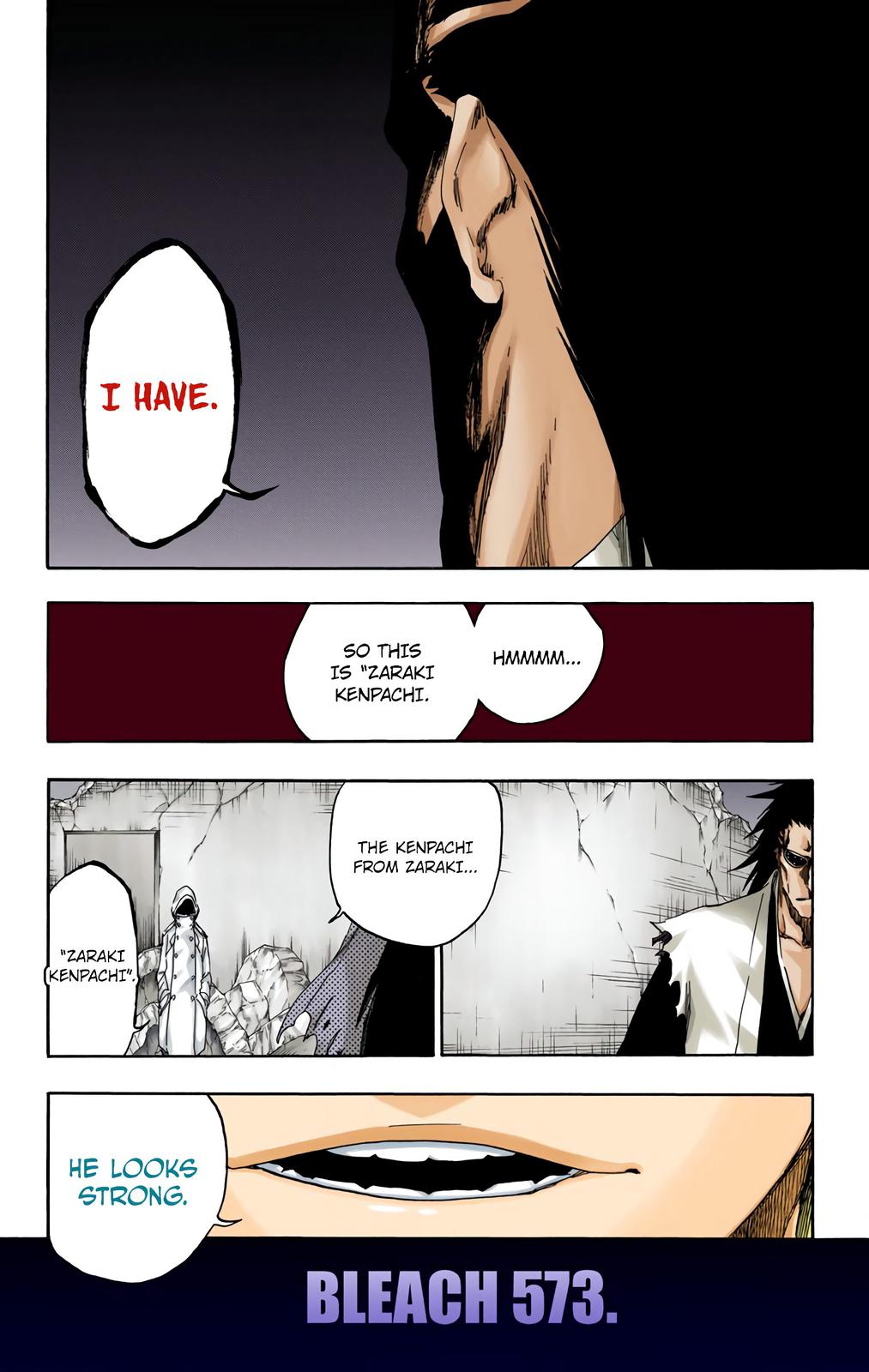 Bleach (Color) Chapter 573 - Page 9