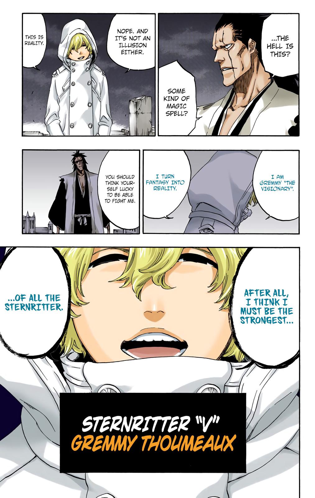 Bleach (Color) Chapter 573 - Page 14