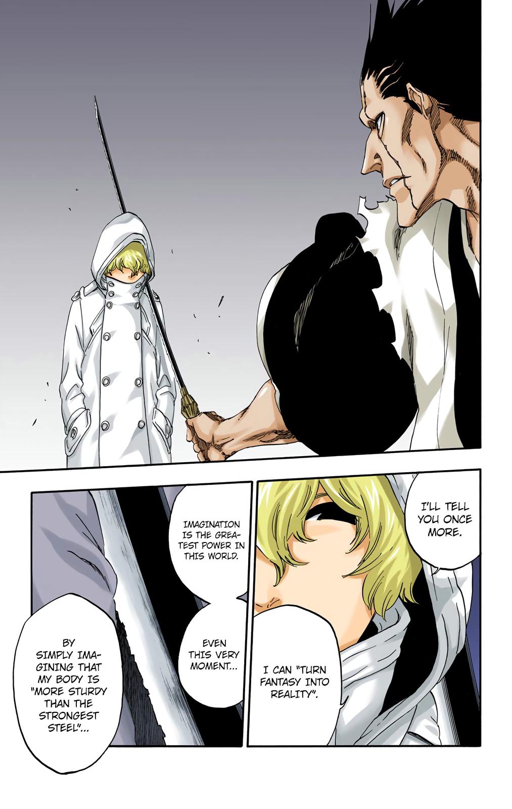 Bleach (Color) Chapter 573 - Page 16