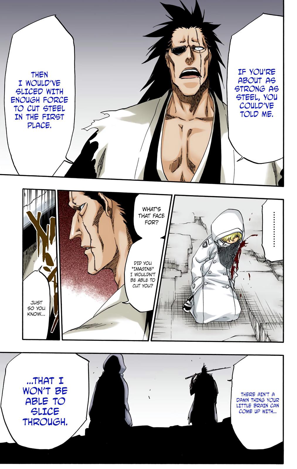 Bleach (Color) Chapter 573 - Page 18