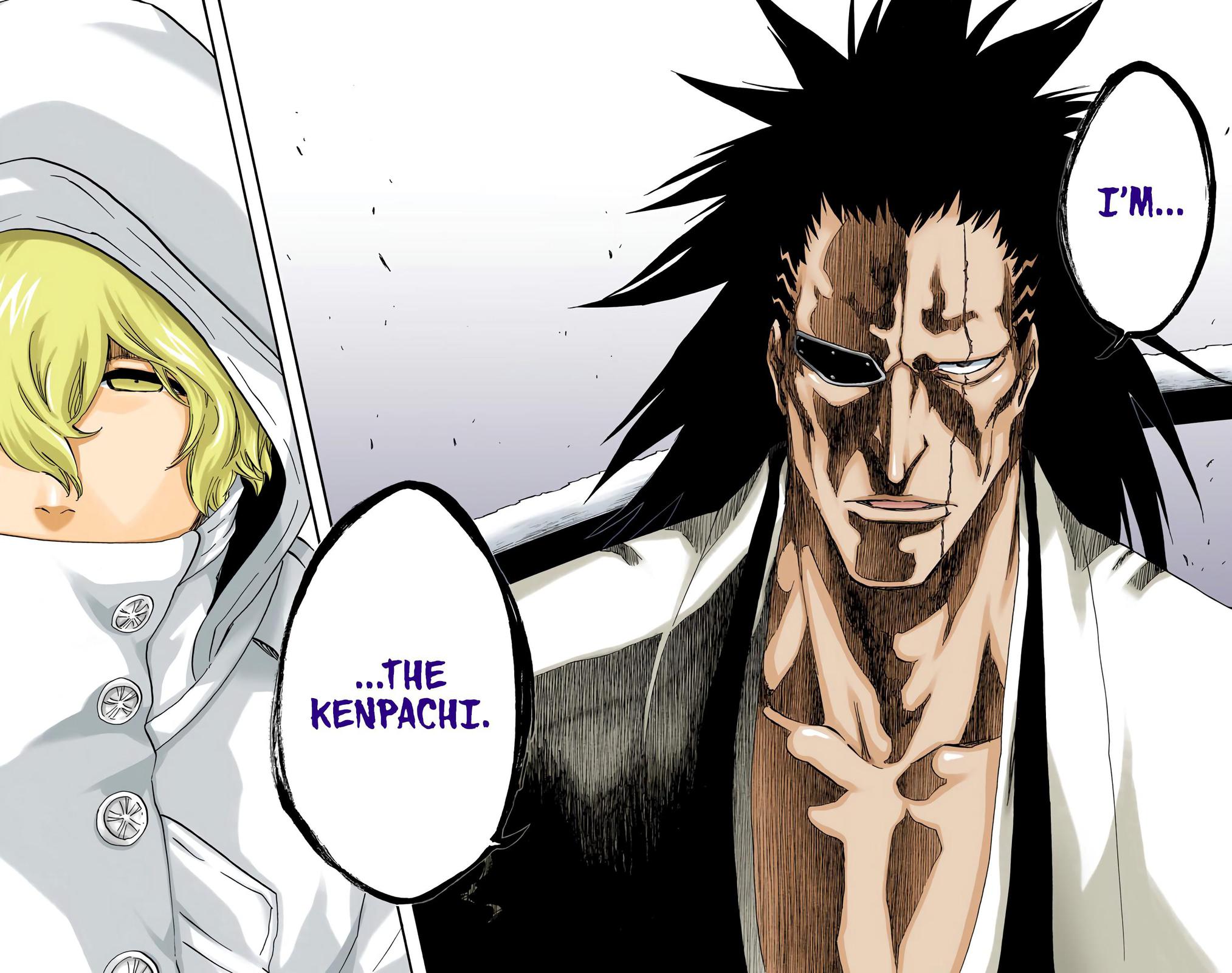 Bleach (Color) Chapter 573 - Page 19