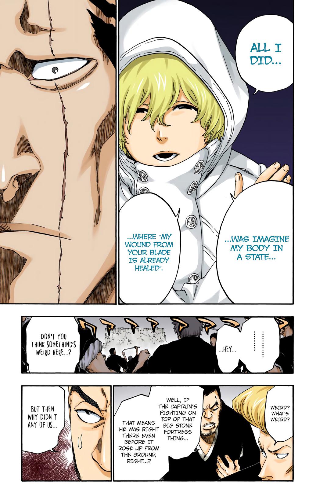 Bleach (Color) Chapter 574 - Page 6