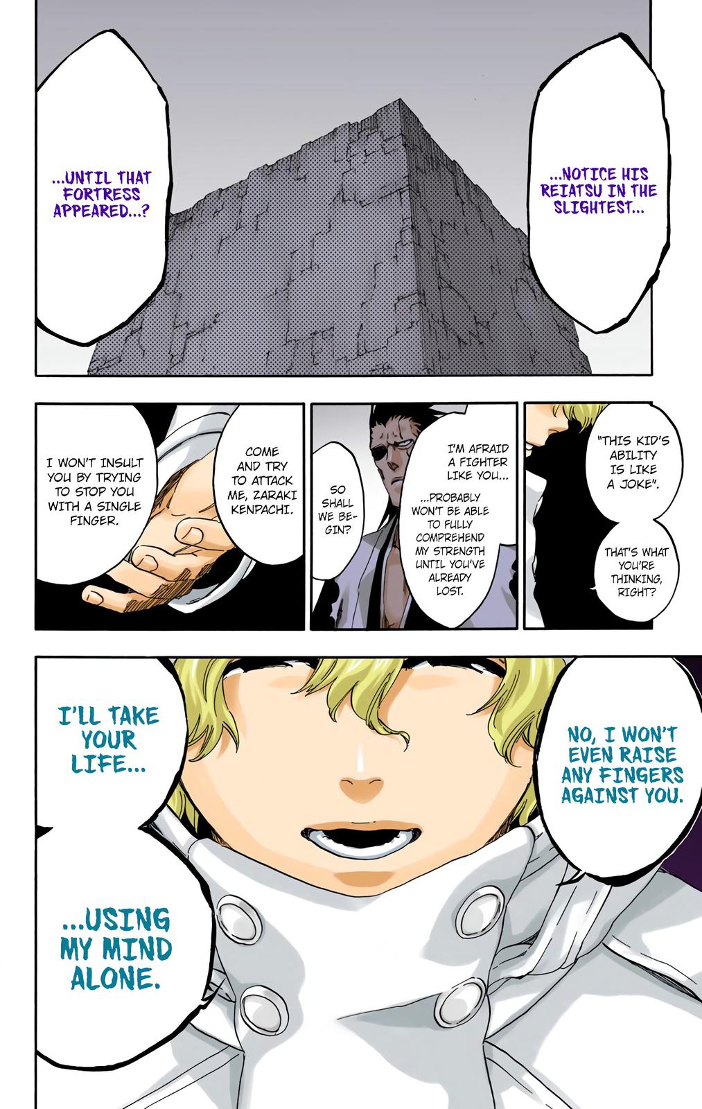 Bleach (Color) Chapter 574 - Page 7