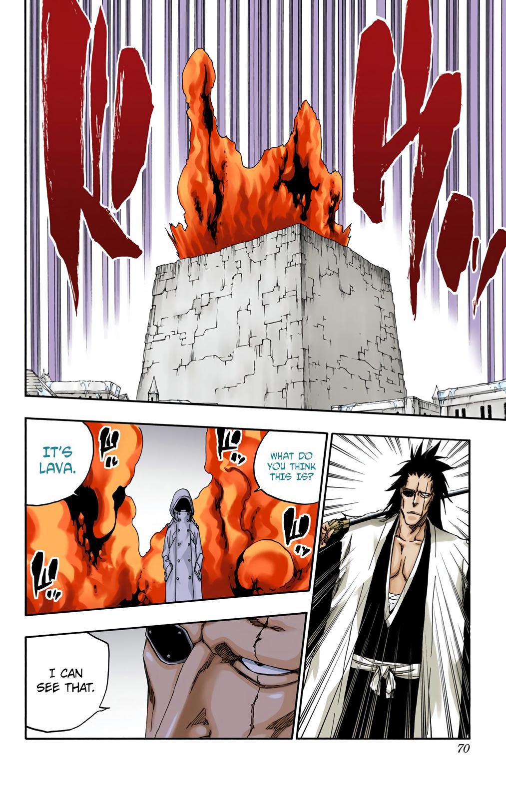 Bleach (Color) Chapter 574 - Page 9