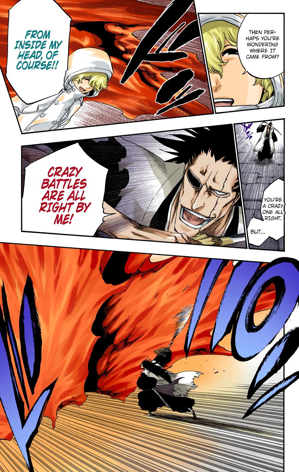 Bleach (Color) Chapter 574 - Page 10