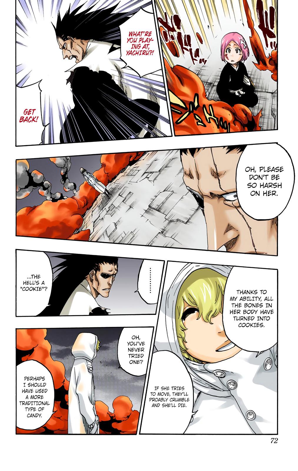 Bleach (Color) Chapter 574 - Page 11