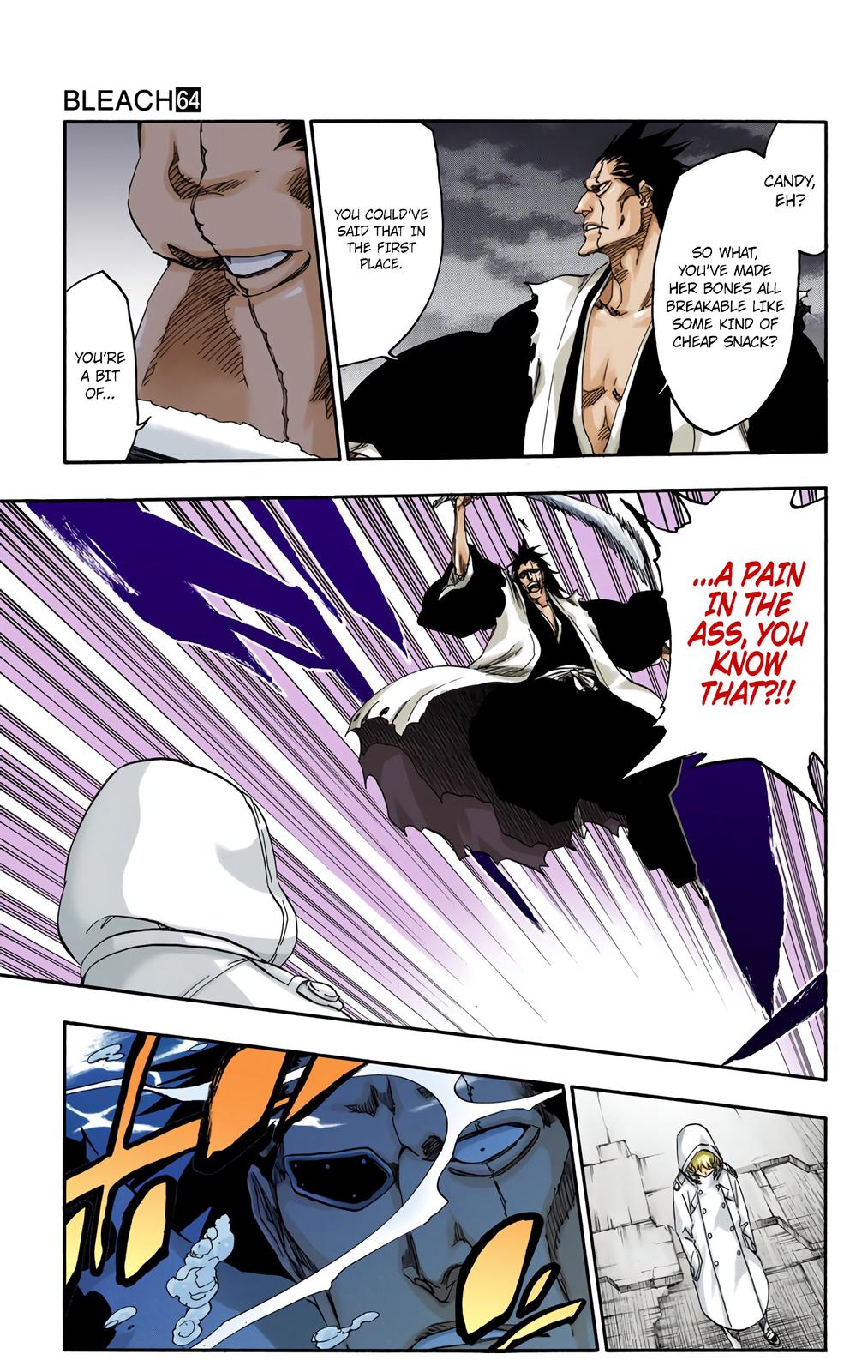 Bleach (Color) Chapter 574 - Page 12