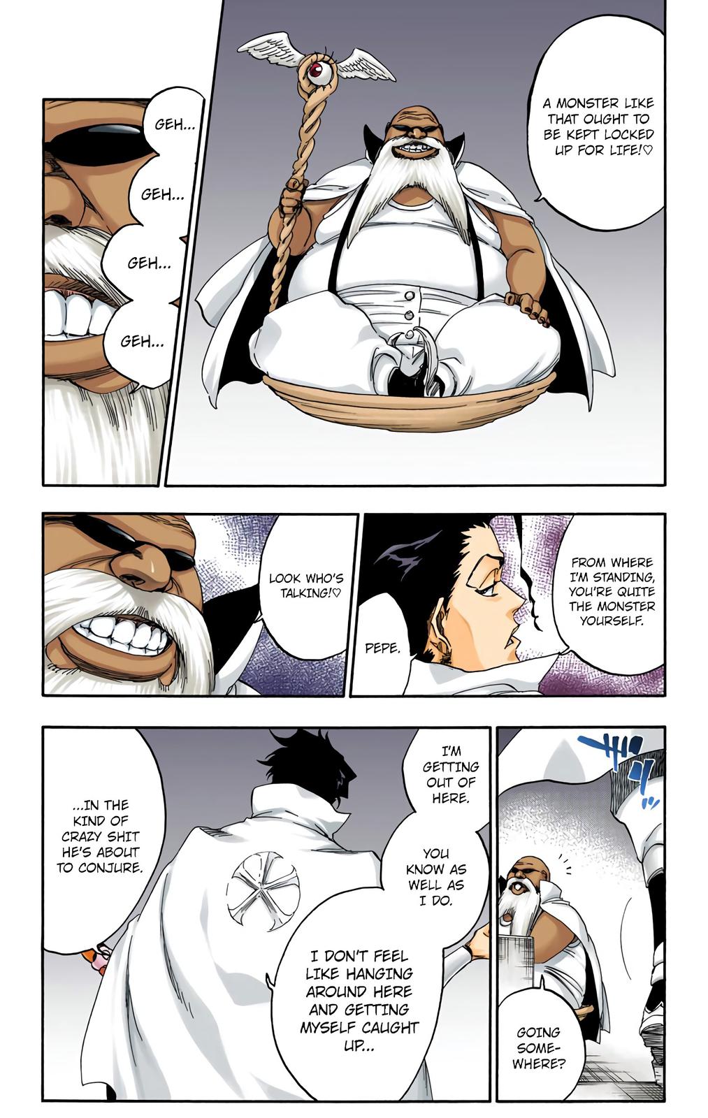 Bleach (Color) Chapter 575 - Page 4