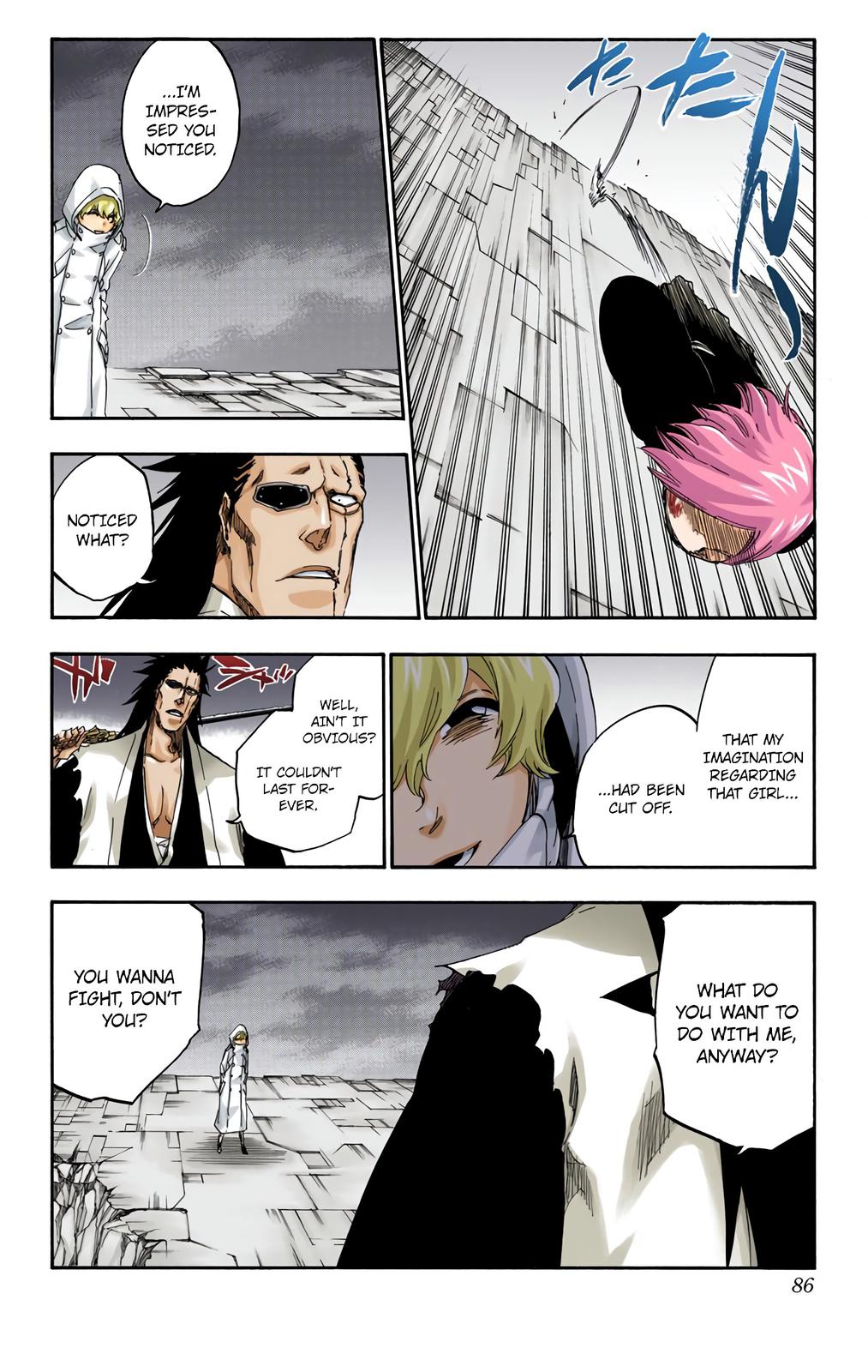 Bleach (Color) Chapter 575 - Page 7