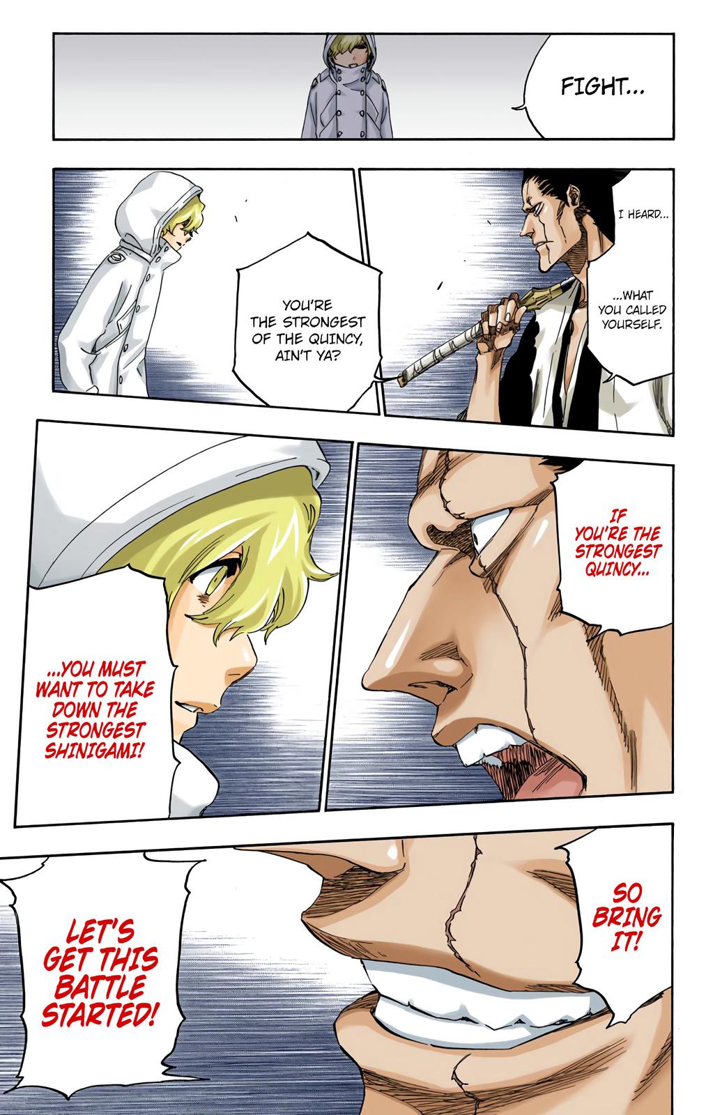 Bleach (Color) Chapter 575 - Page 8